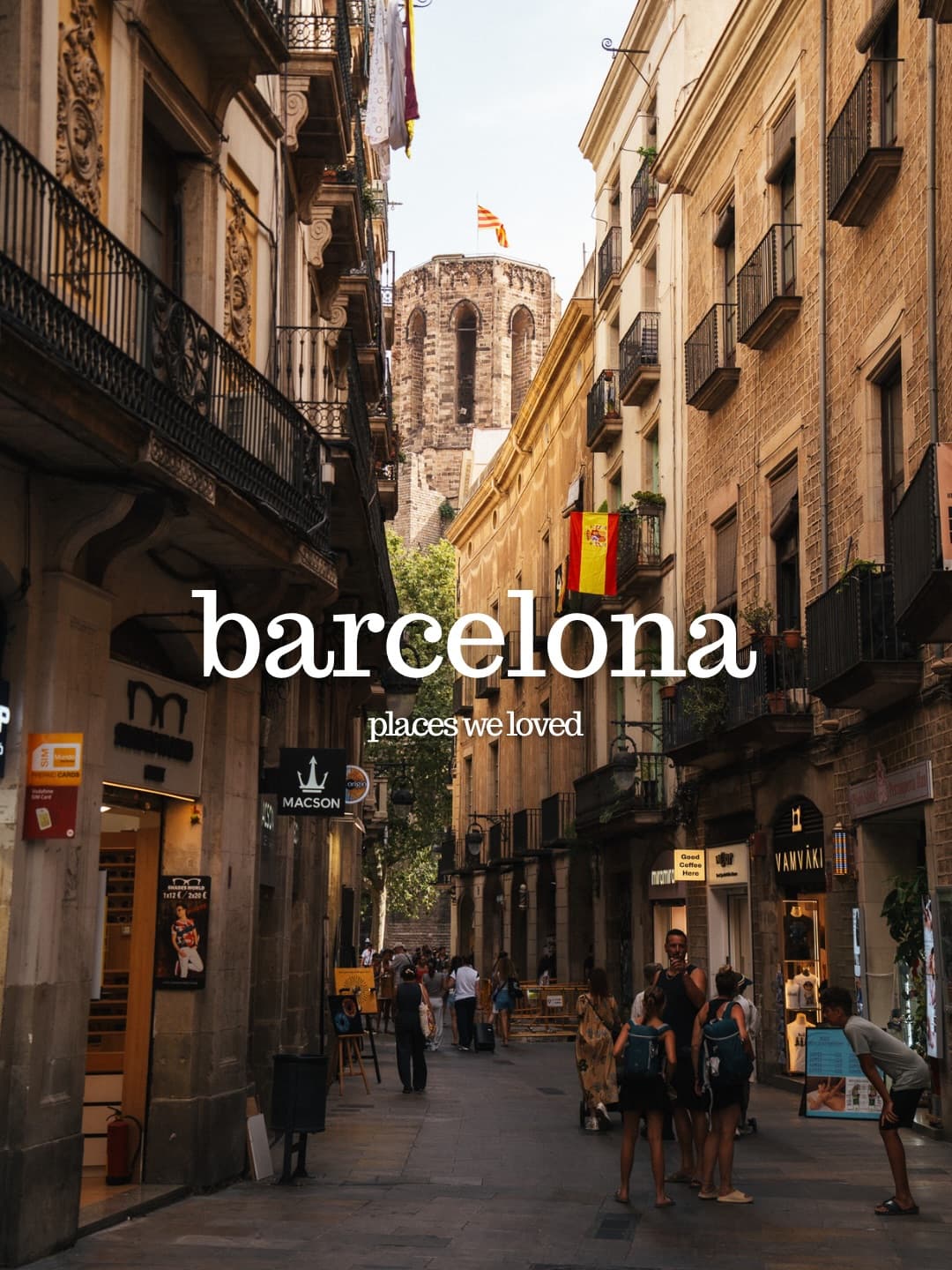 Barcelona's Gaudí Masterpieces and Rooftop Views