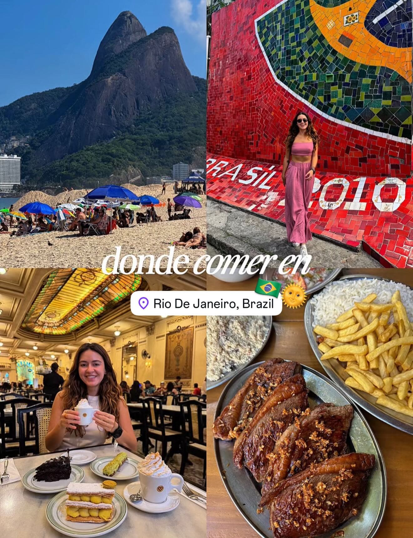 Dining and Attractions in Rio De Janeiro