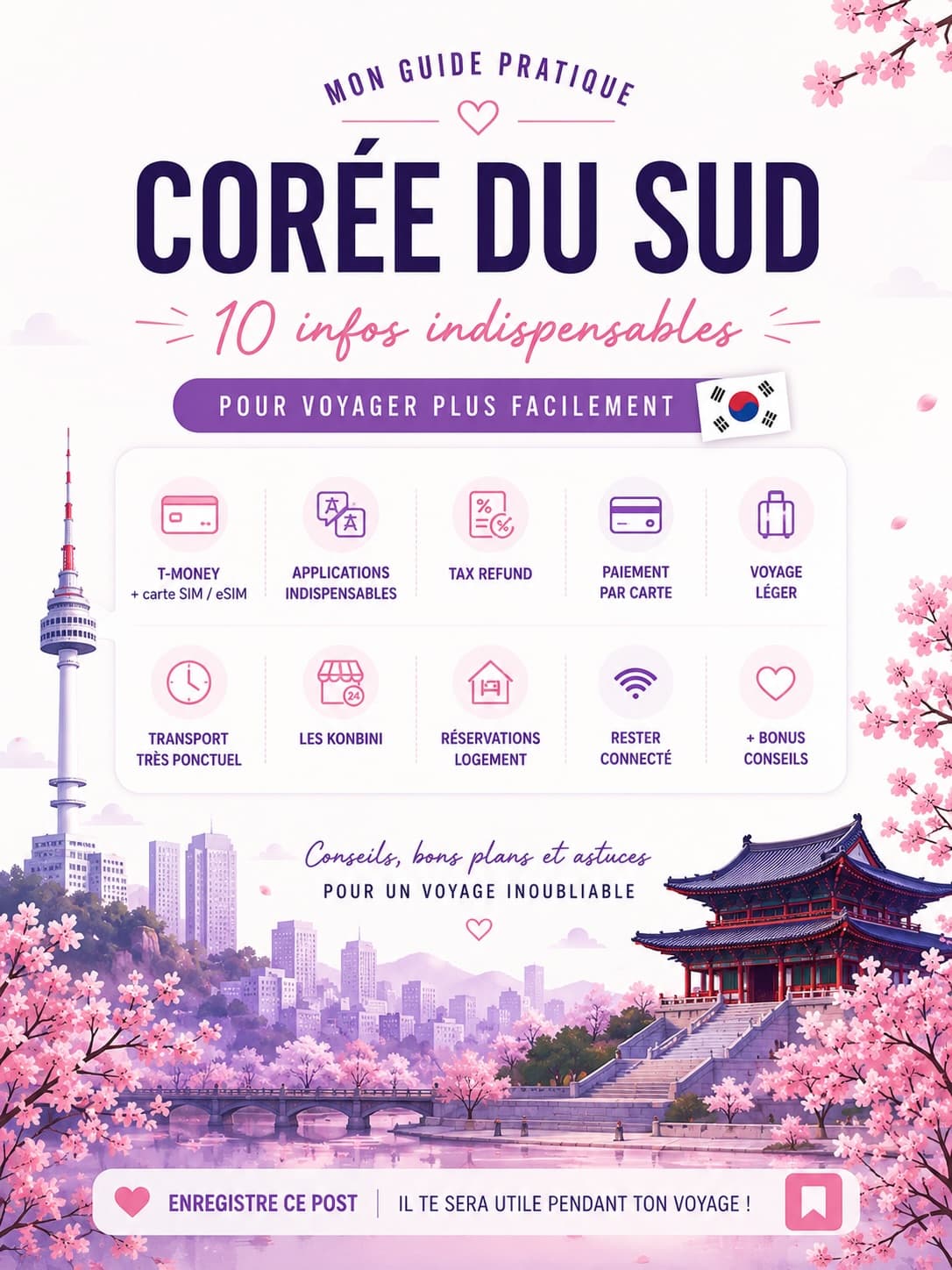 Seoul Landmarks And Travel Tips