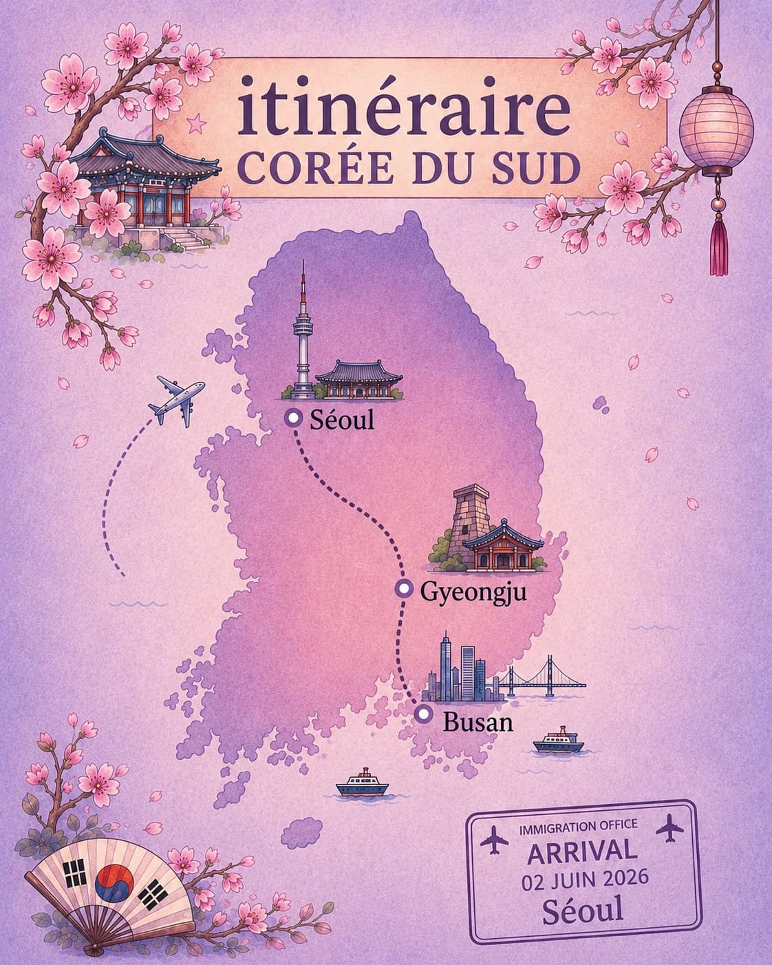 South Korea: Cities, Culture, and Stays
