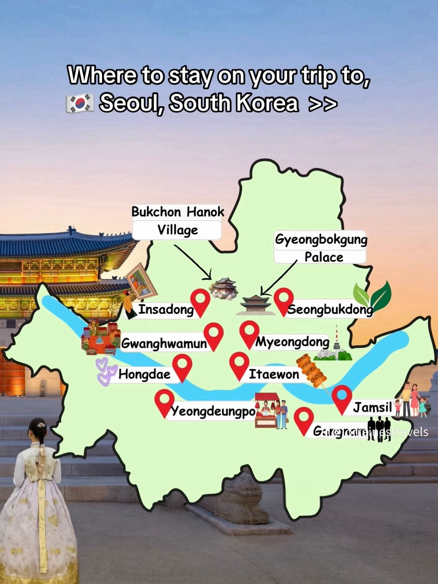 Seoul Neighborhoods For Every Traveler's Taste