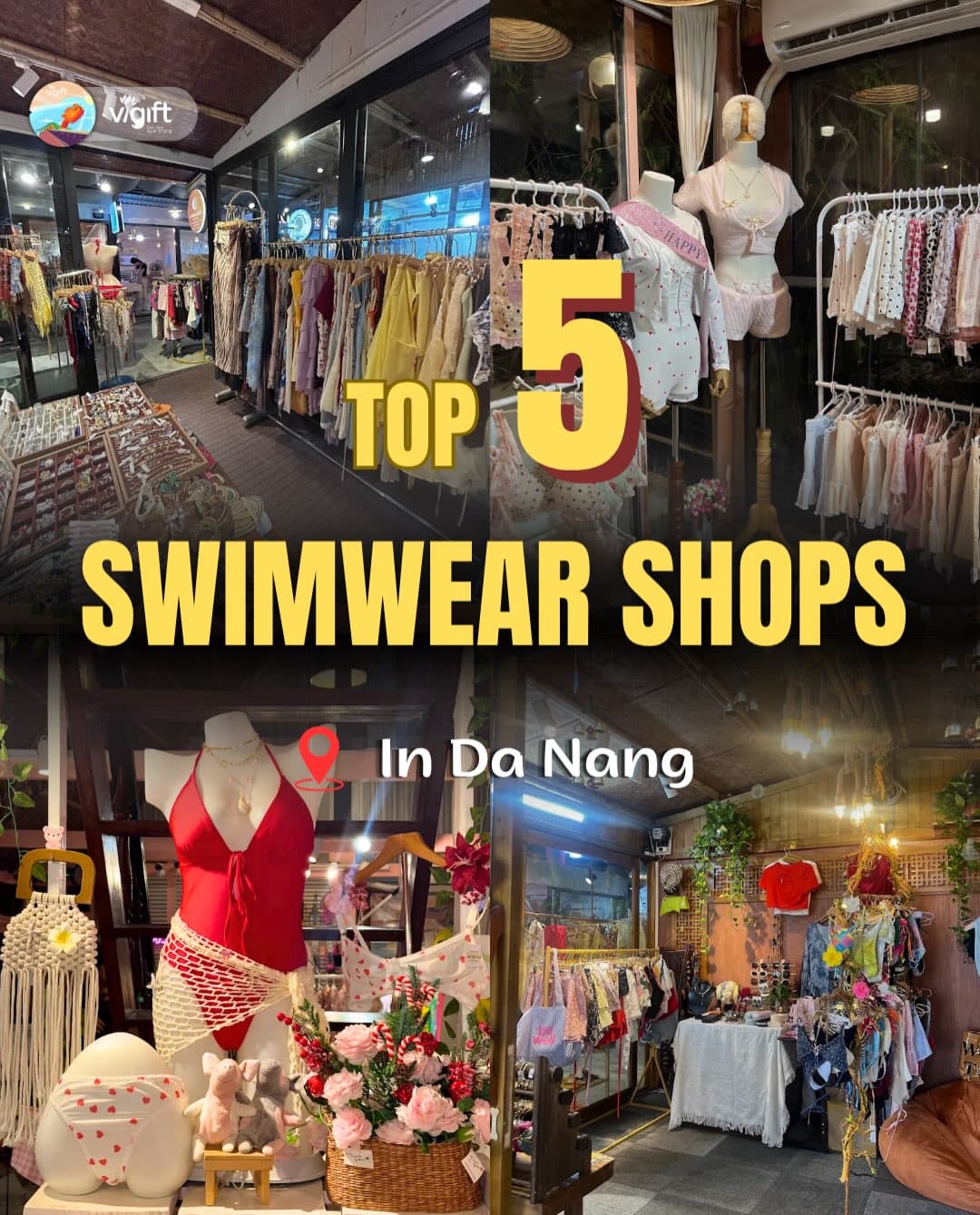 Da Nang Swimwear Shops For Beach Looks