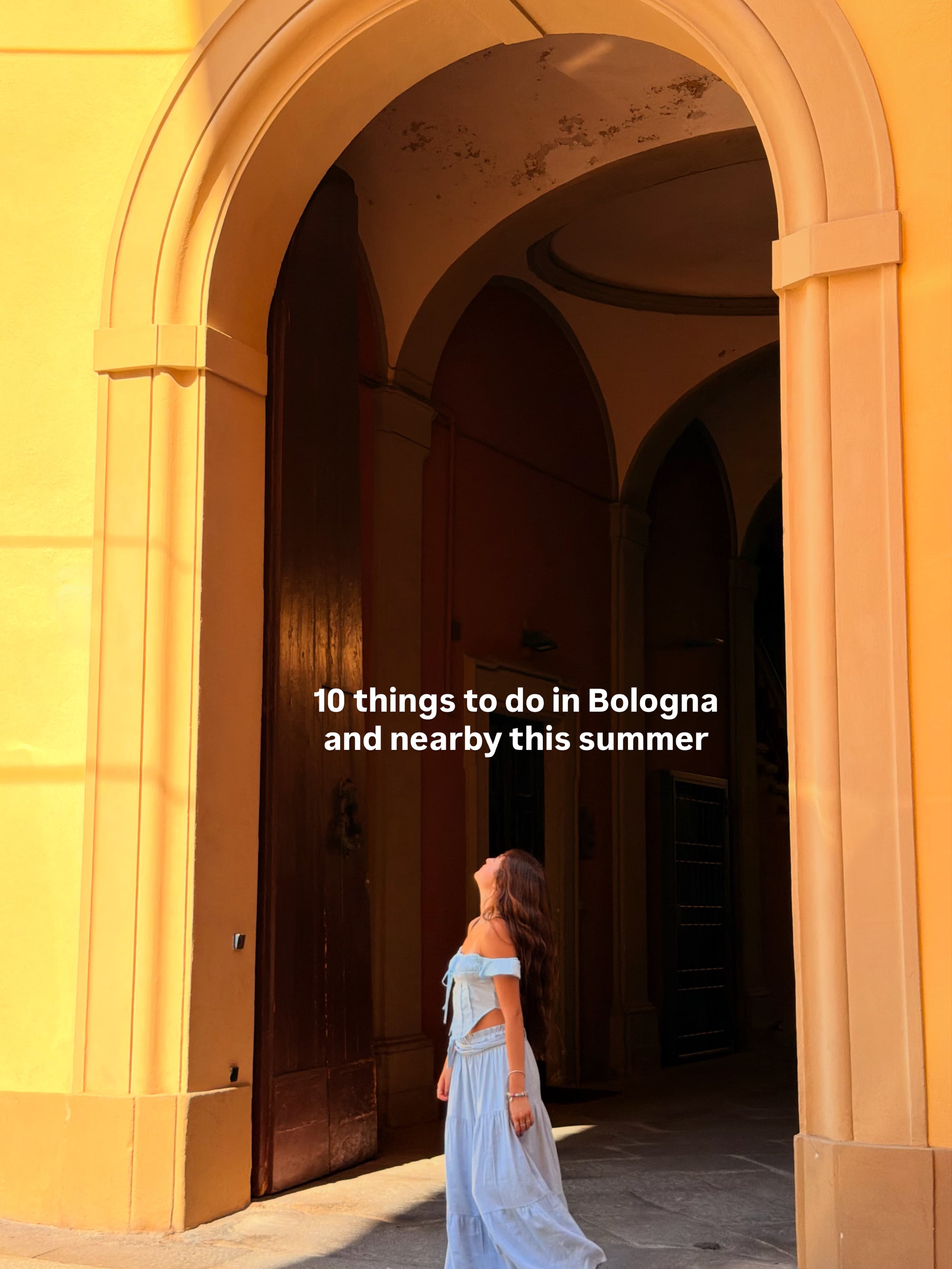Bologna's Summer Activities and Nearby Day Trips