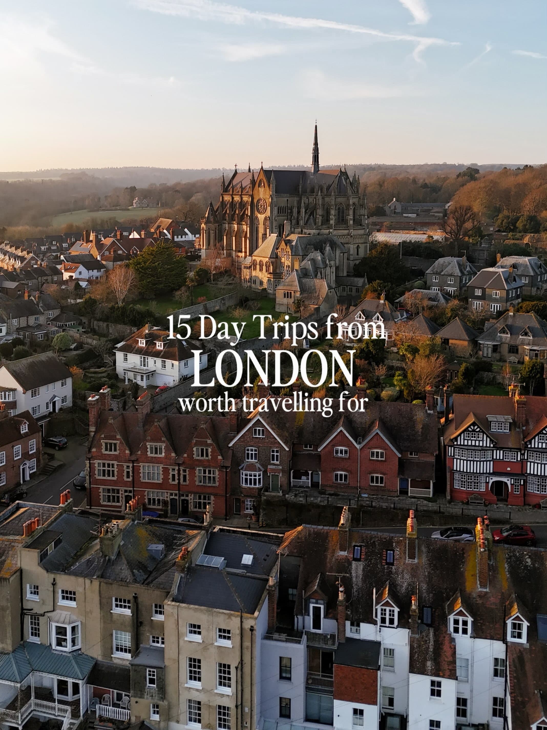 15 English Destinations for Day Trips From London