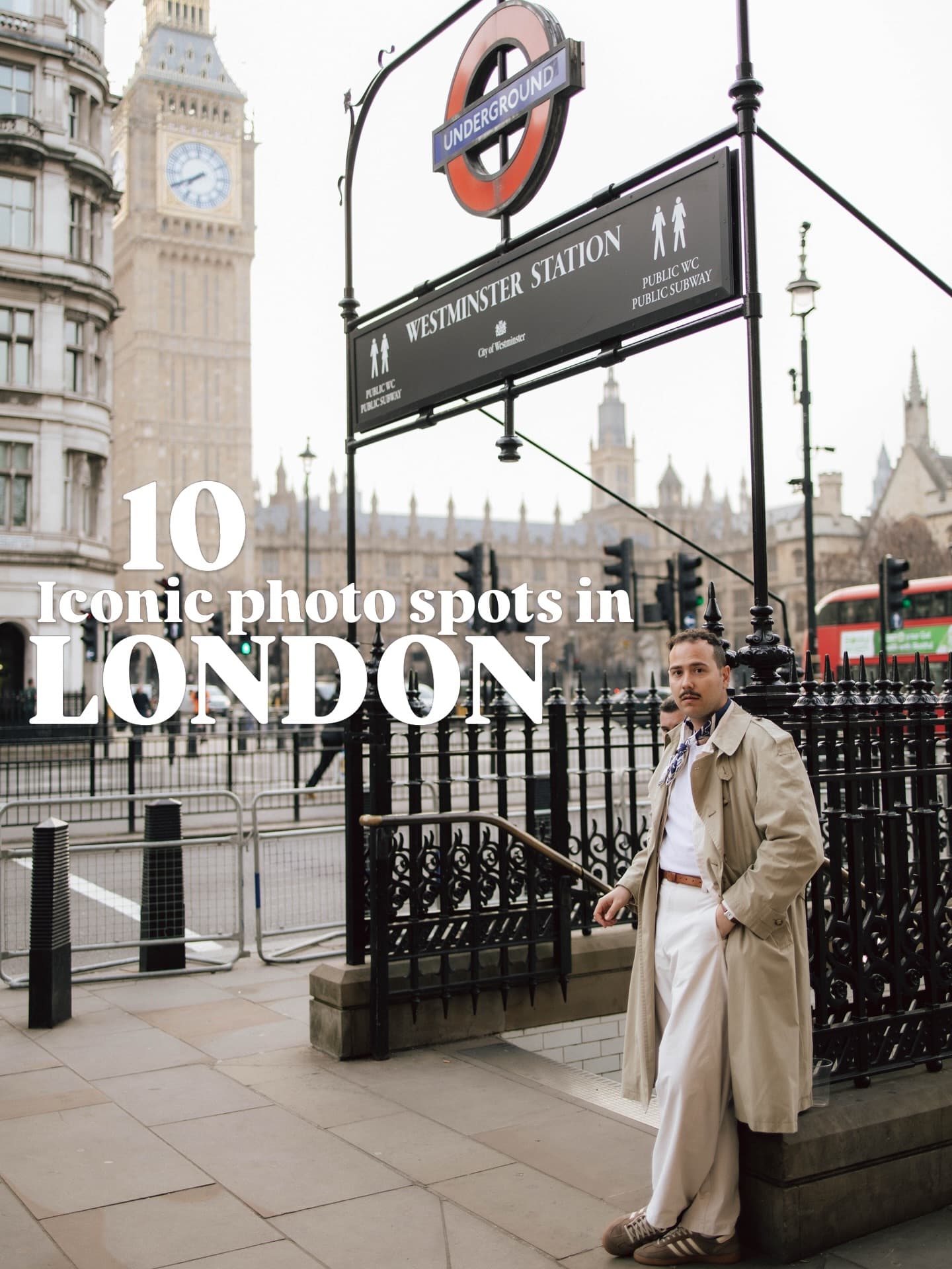 Iconic London Photo Spots For Tourists