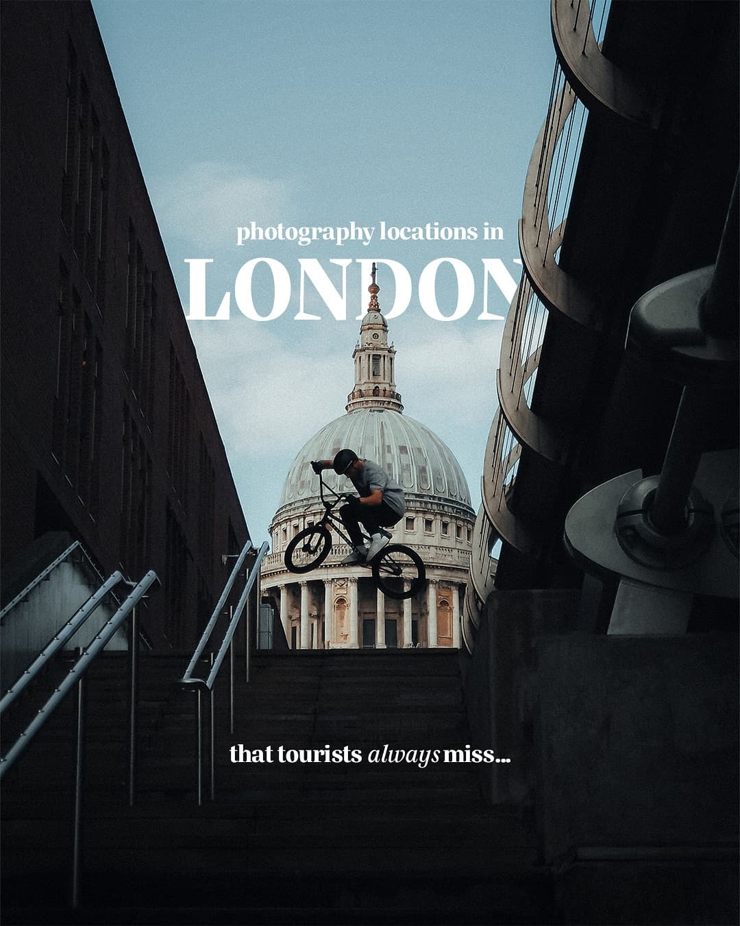 Underrated London Photography Spots