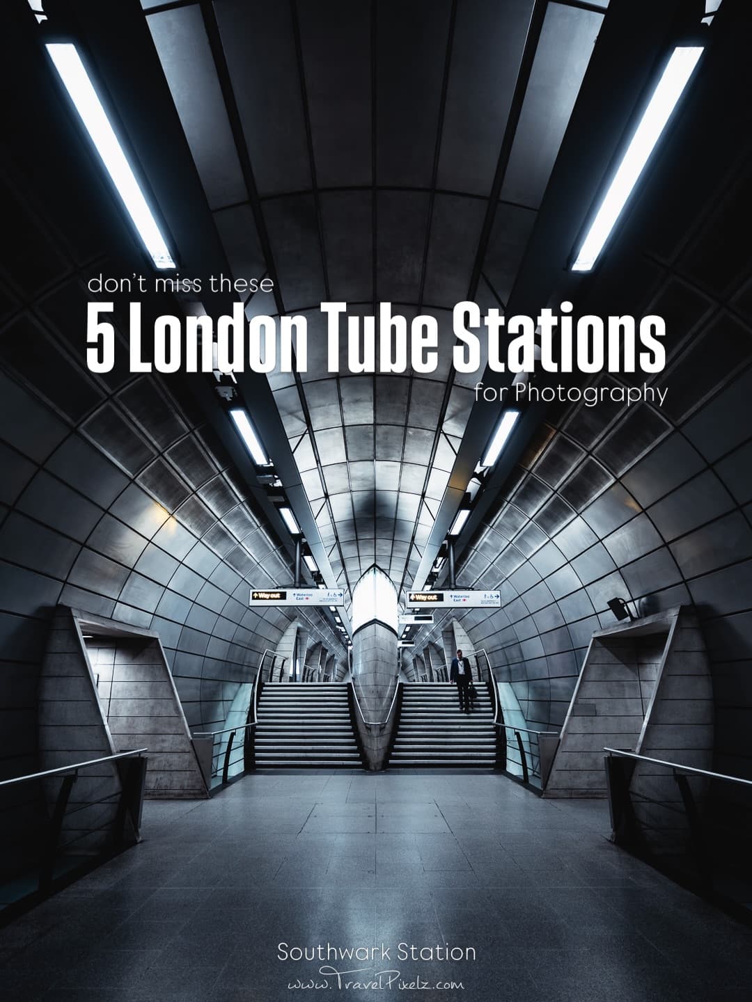 Five London Tube Stations For Photography