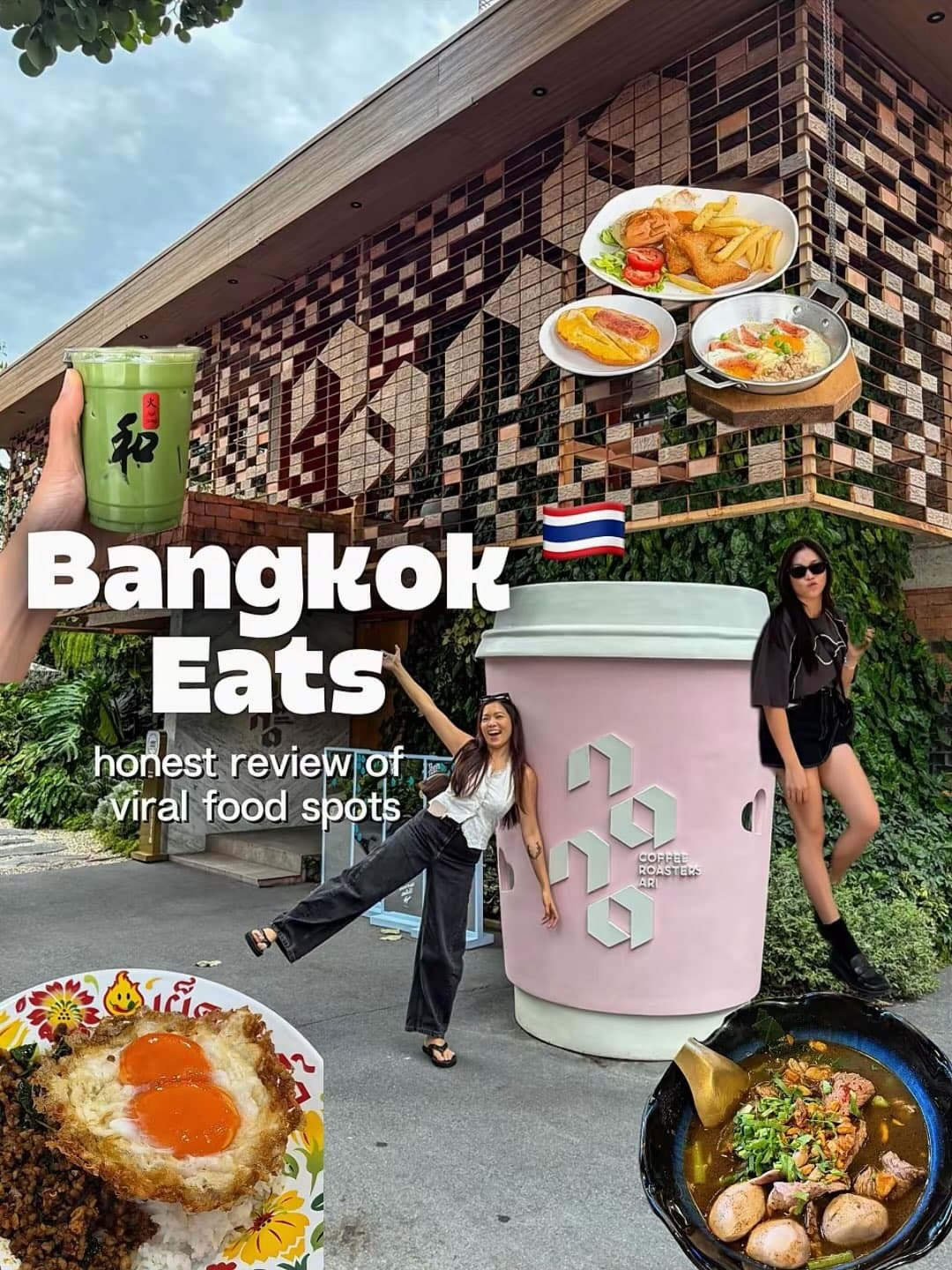 Bangkok's Top Food and Matcha Spots Reviewed