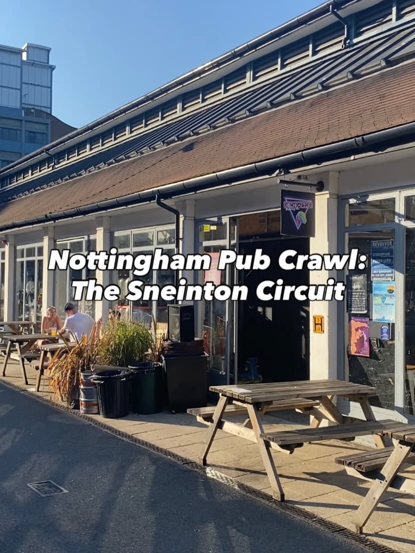 Sneinton Pub Crawl Features Pubs, Taprooms, and Food Hall