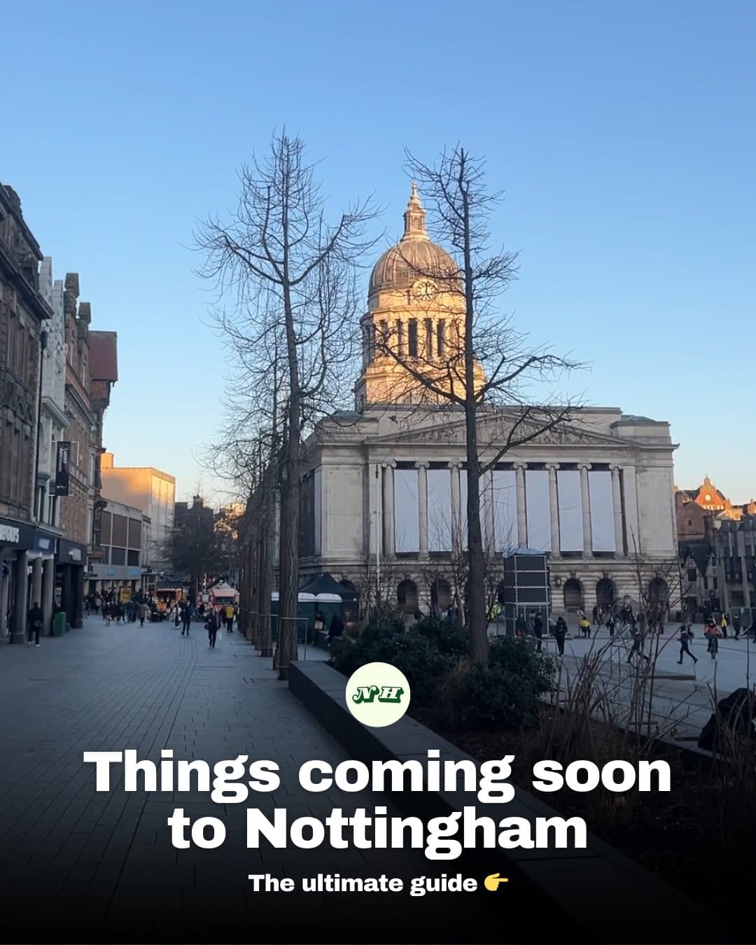 Nottingham's Newest Attractions And Developments