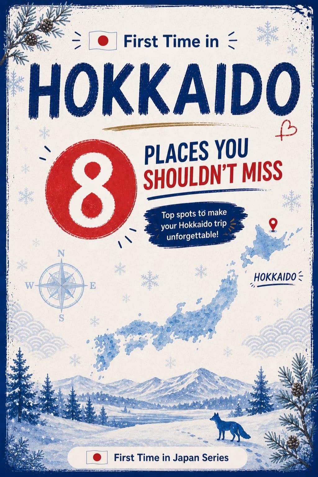 Hokkaido's Top 8 Nature and City Attractions