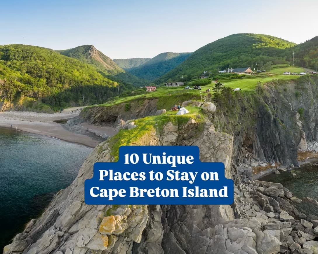 Cape Breton Island's Unique Stays