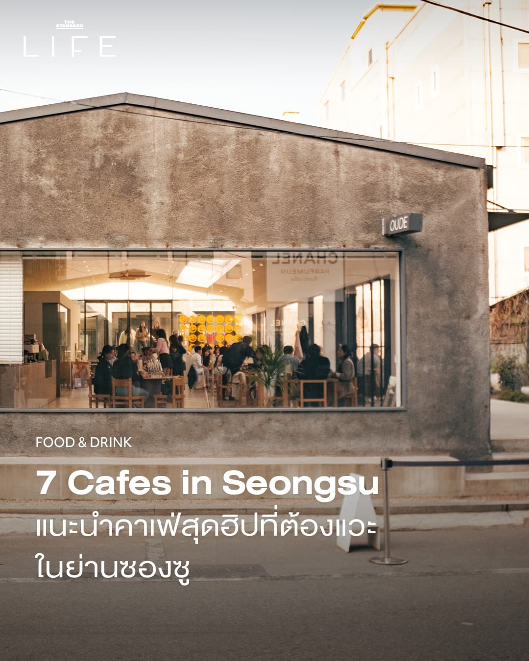 Seongsu Cafes: Unique Spots For Your Next Cafe Hop