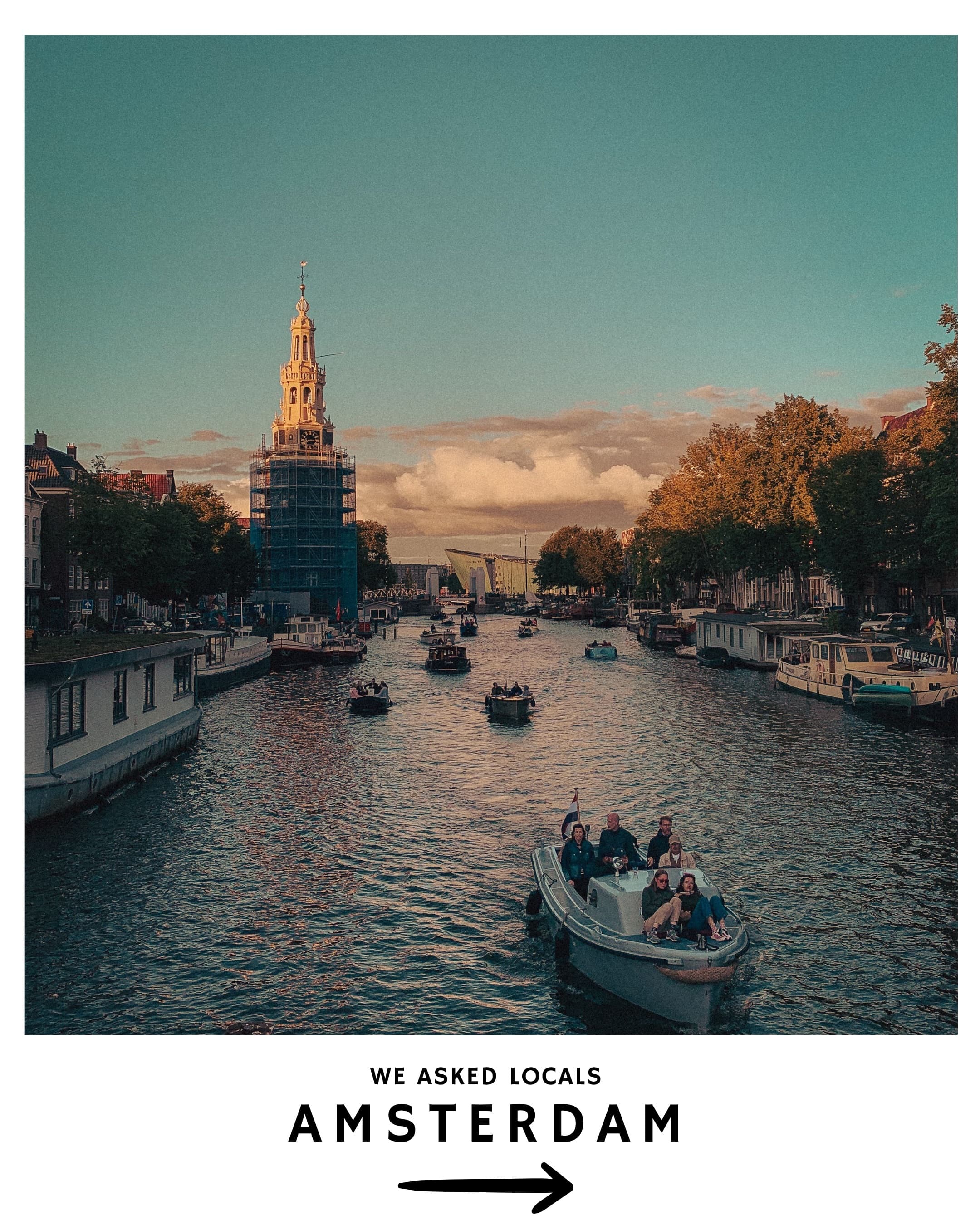 Chef's Amsterdam Food and Drink Guide