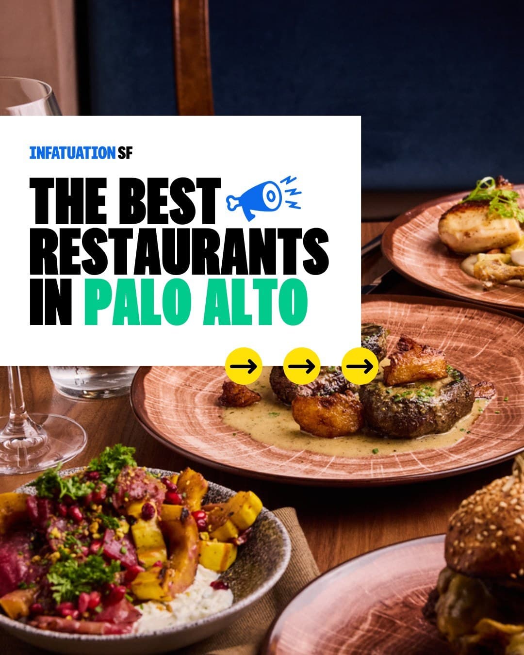 Palo Alto Restaurants For Diverse Cuisines