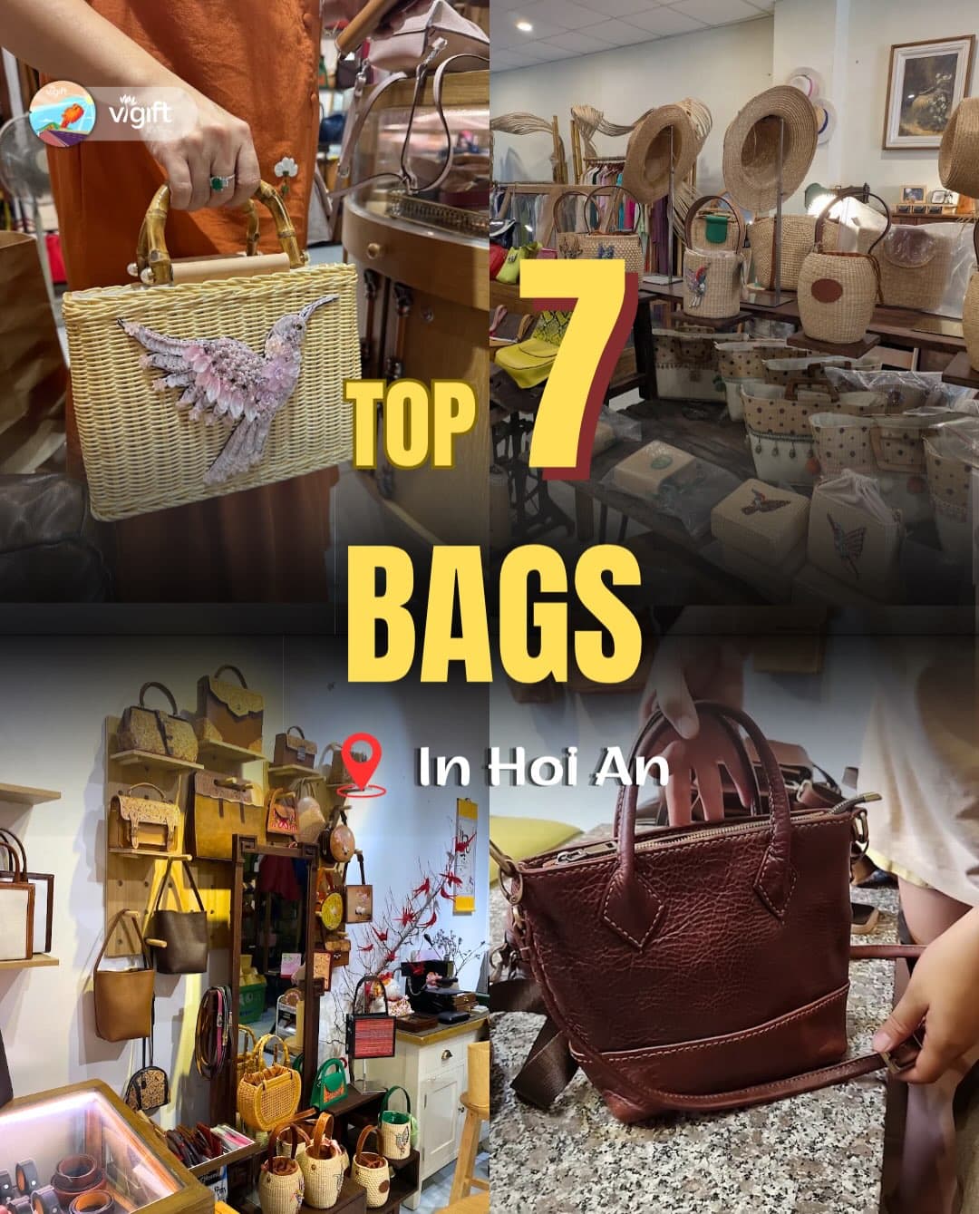 Hoi An's Top Handmade Bag and Leather Shops
