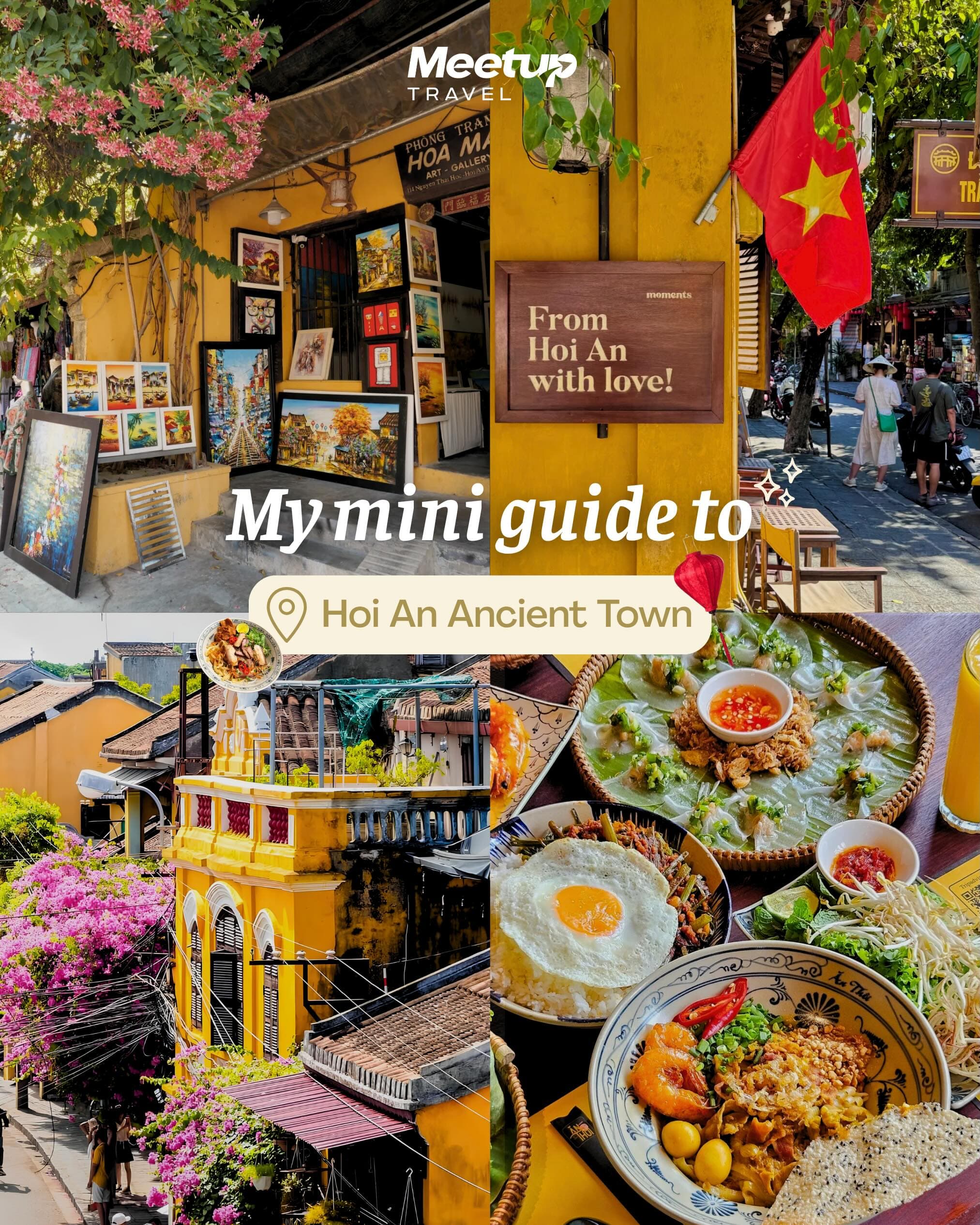 Hoi An's Hidden Gems: Cafes, Restaurants, and Ancient Town