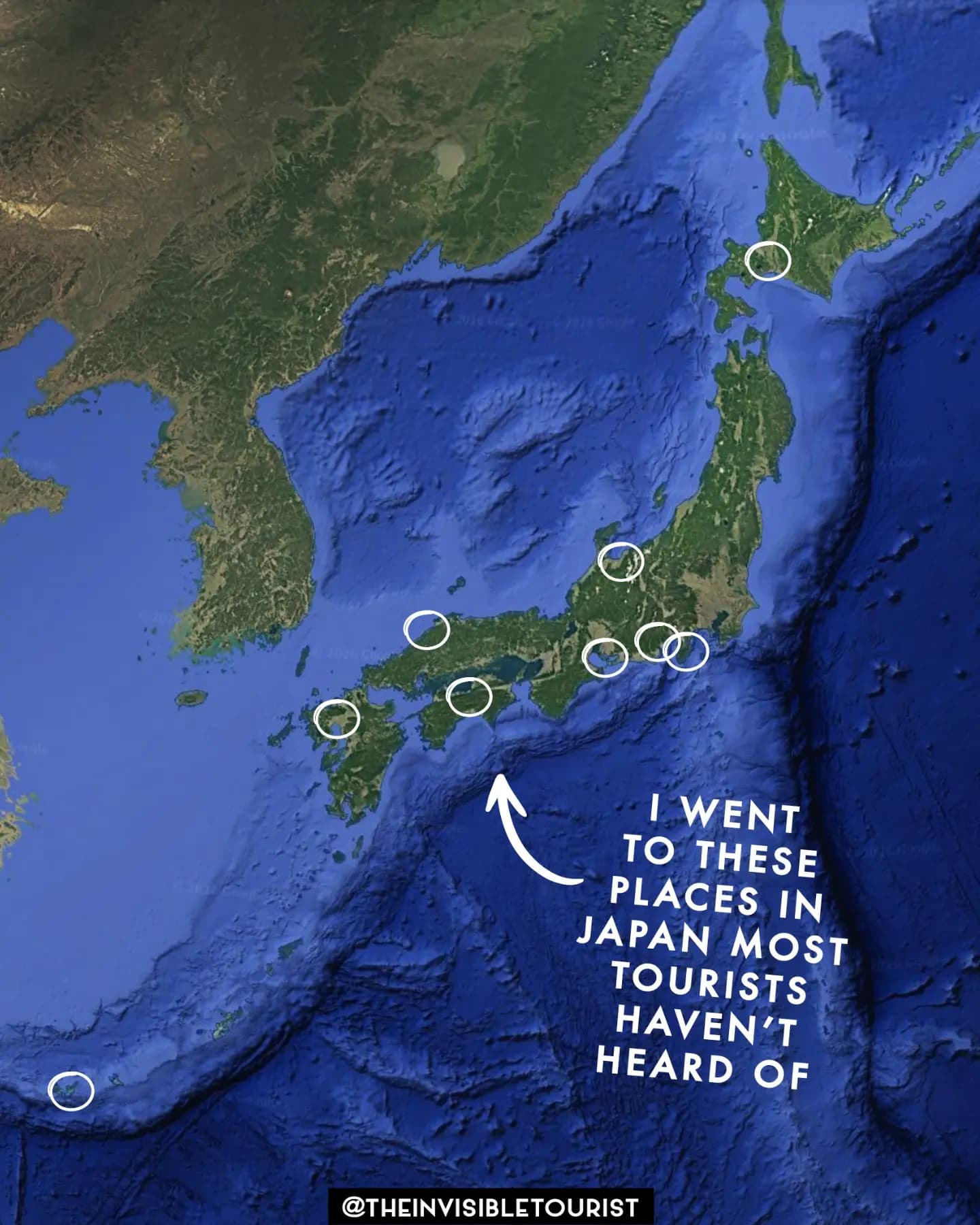 Offbeat Destinations Across Japan