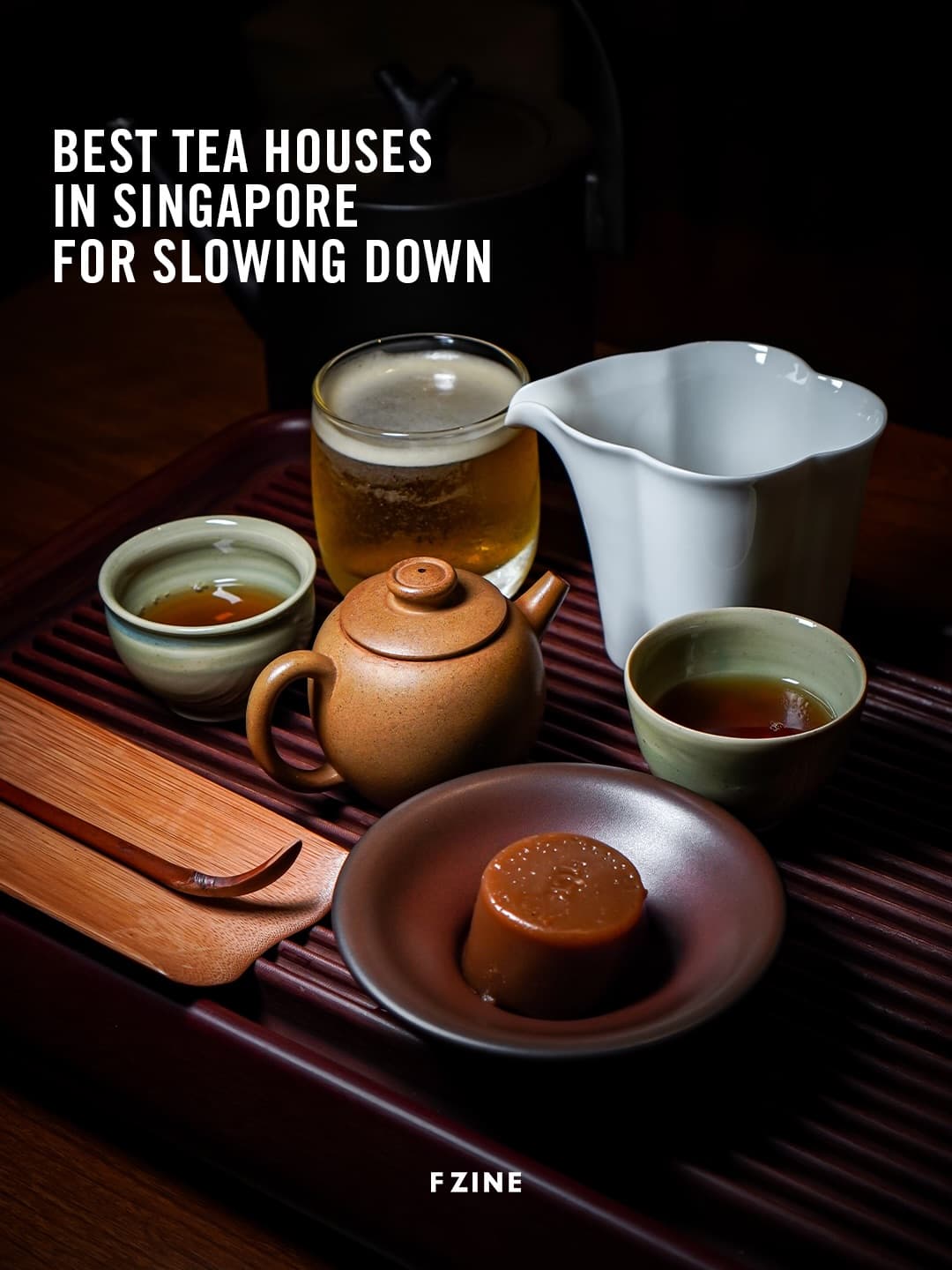 Singapore's Artisanal Tea Houses Offer Calm Spaces