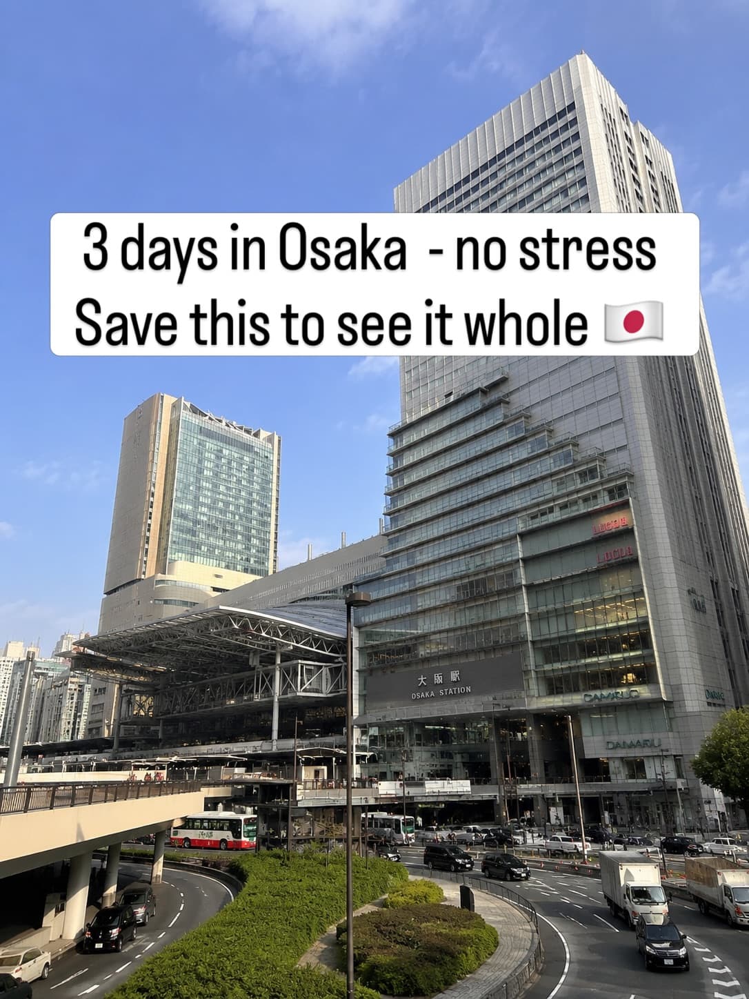 Osaka's Diverse Attractions: A 3-Day Itinerary