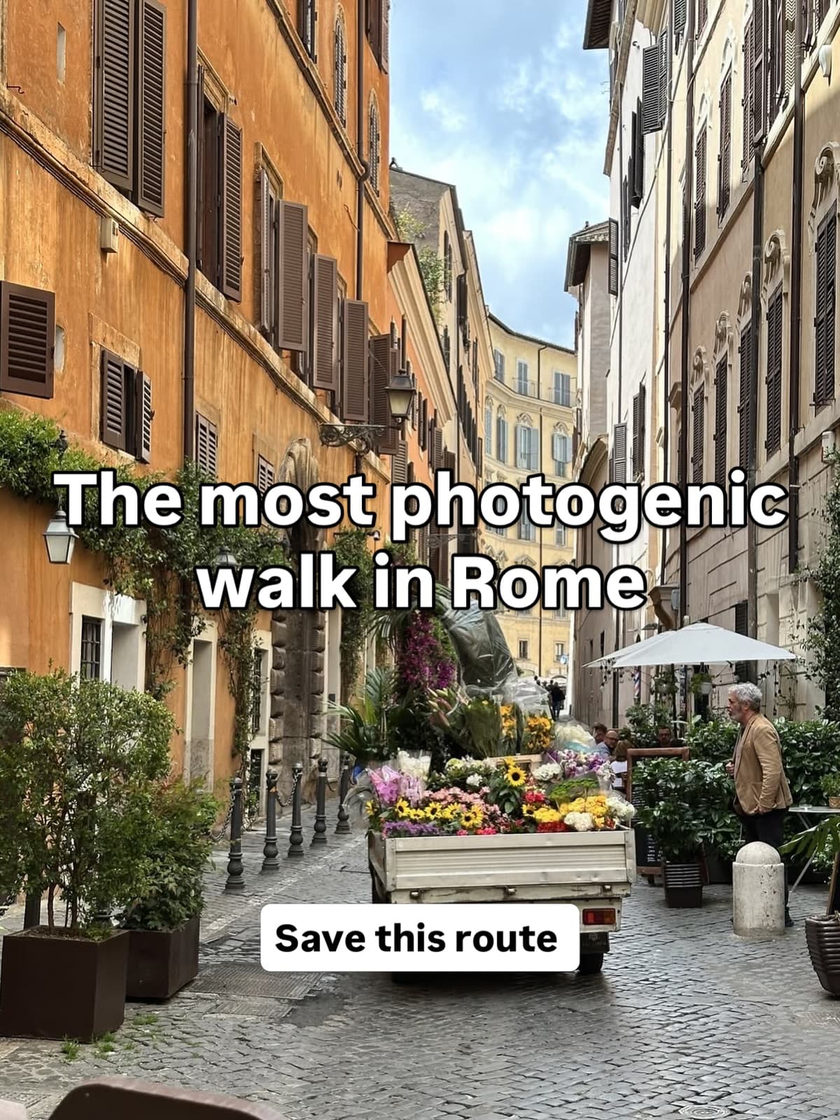 Rome's Most Photogenic Walking Route