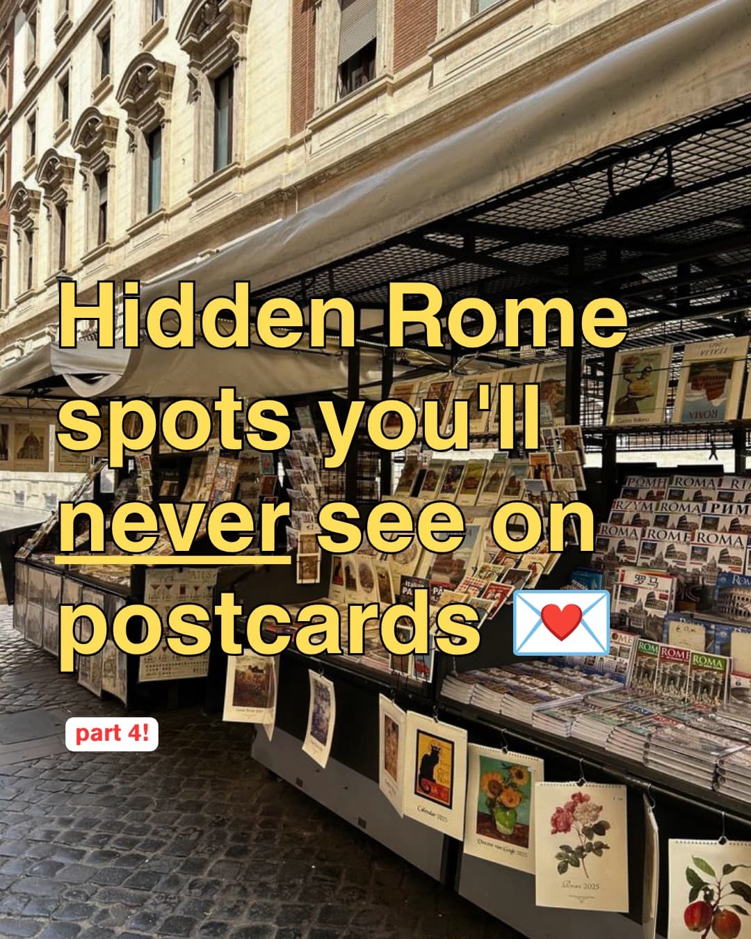 Hidden Gems and Ancient Secrets of Rome