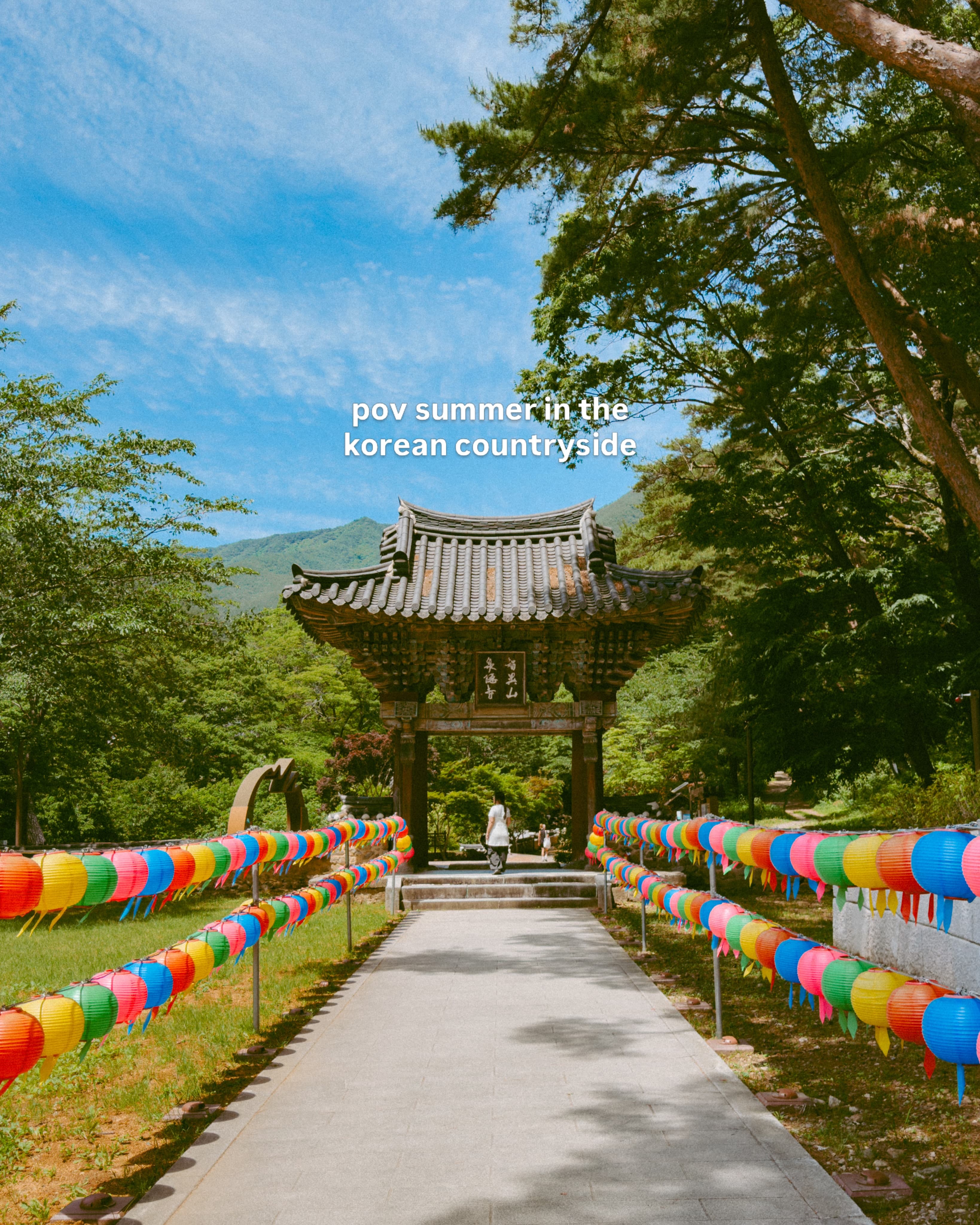 Two Korean Temples: Cheoneunsa and Ssanggyesa