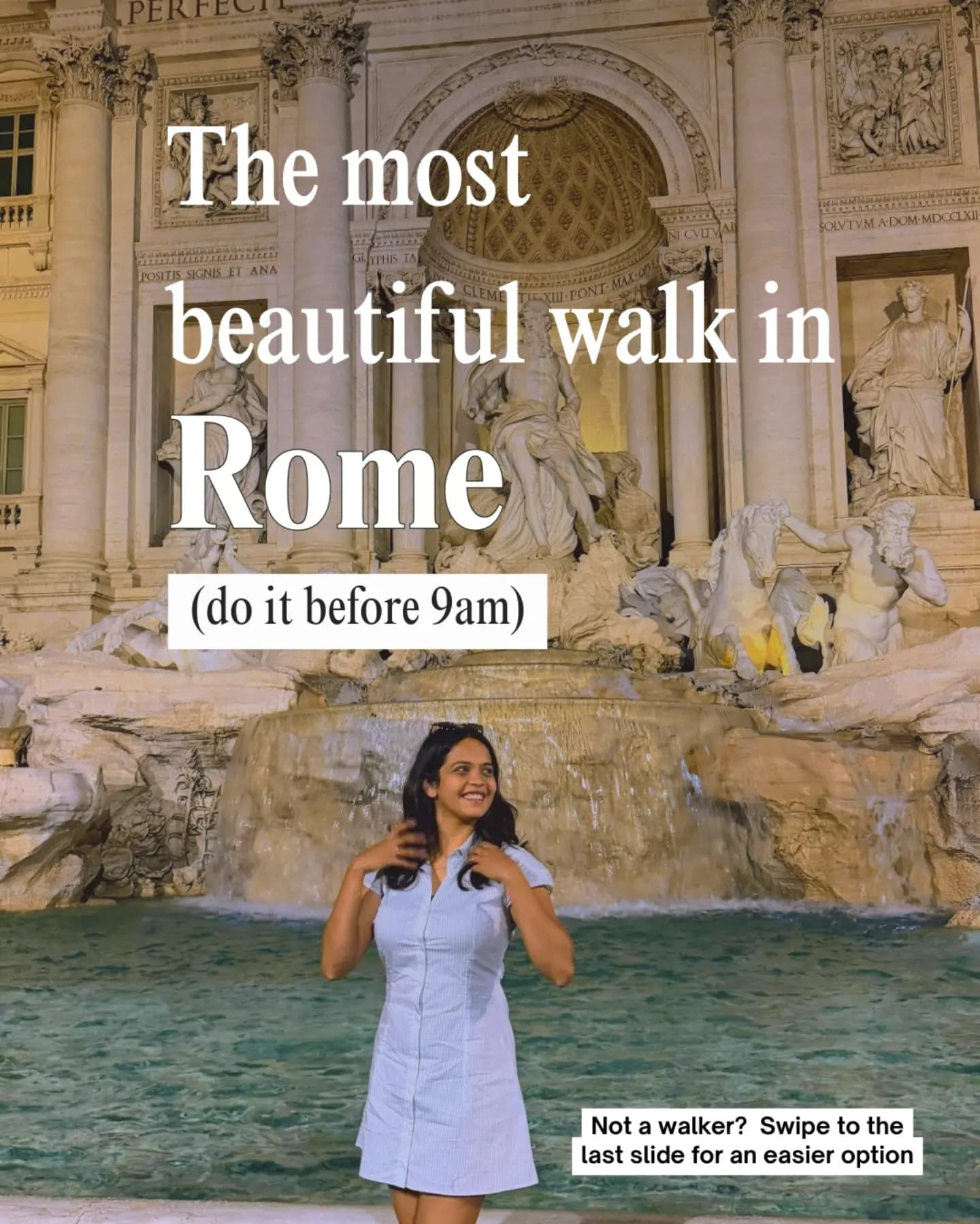 Rome's Top Attractions Early Morning Walk