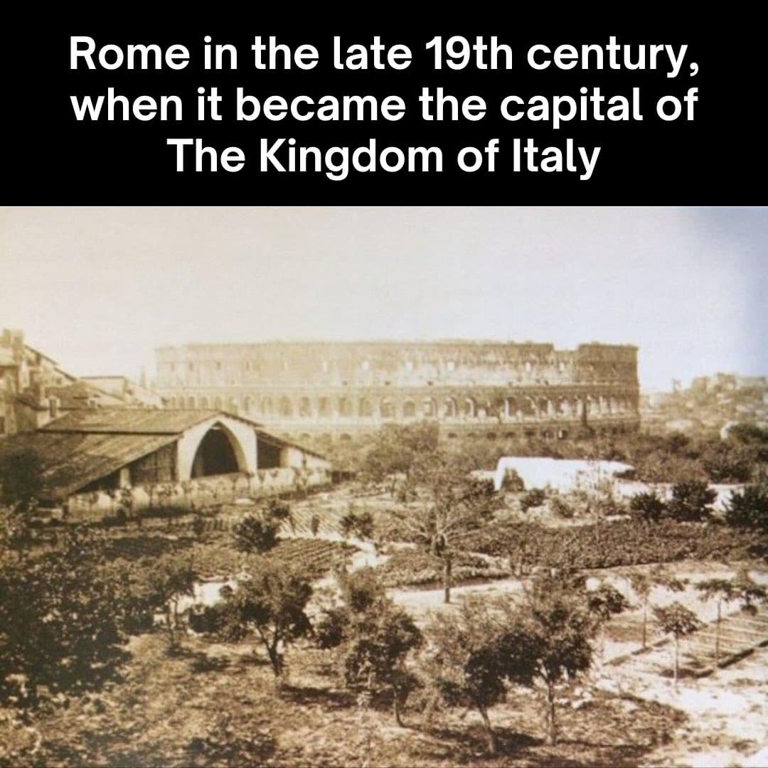 Five Roman Landmarks Witnessing Italian Unification