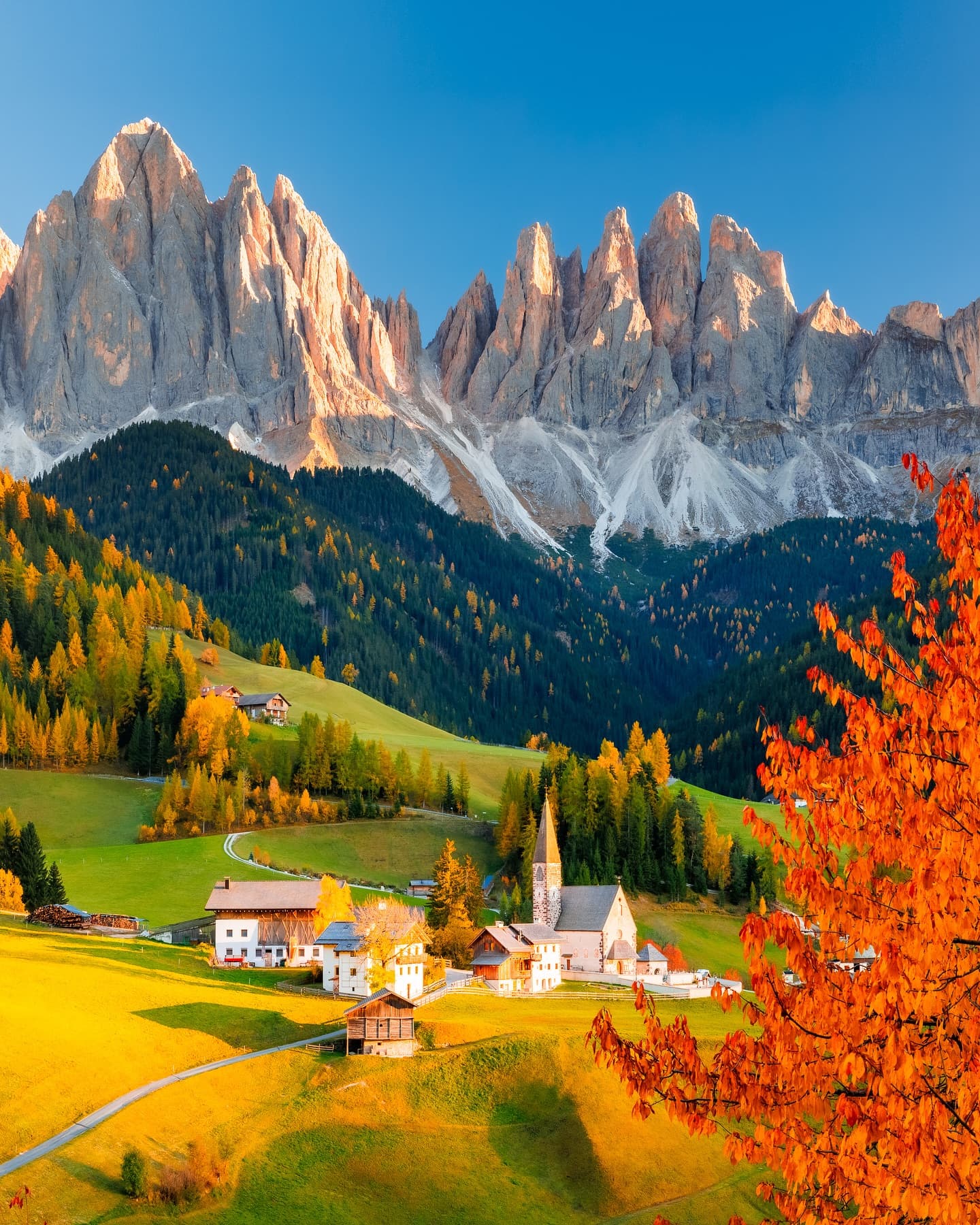 Dolomites Destinations For Autumn Exploration