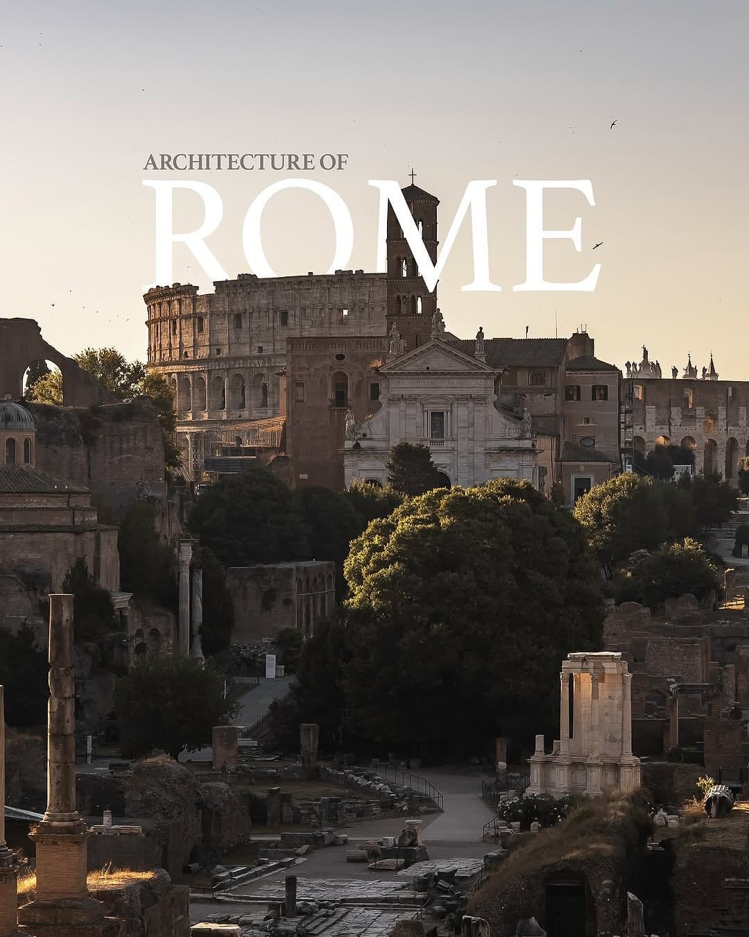 Iconic Roman Architectural Landmarks