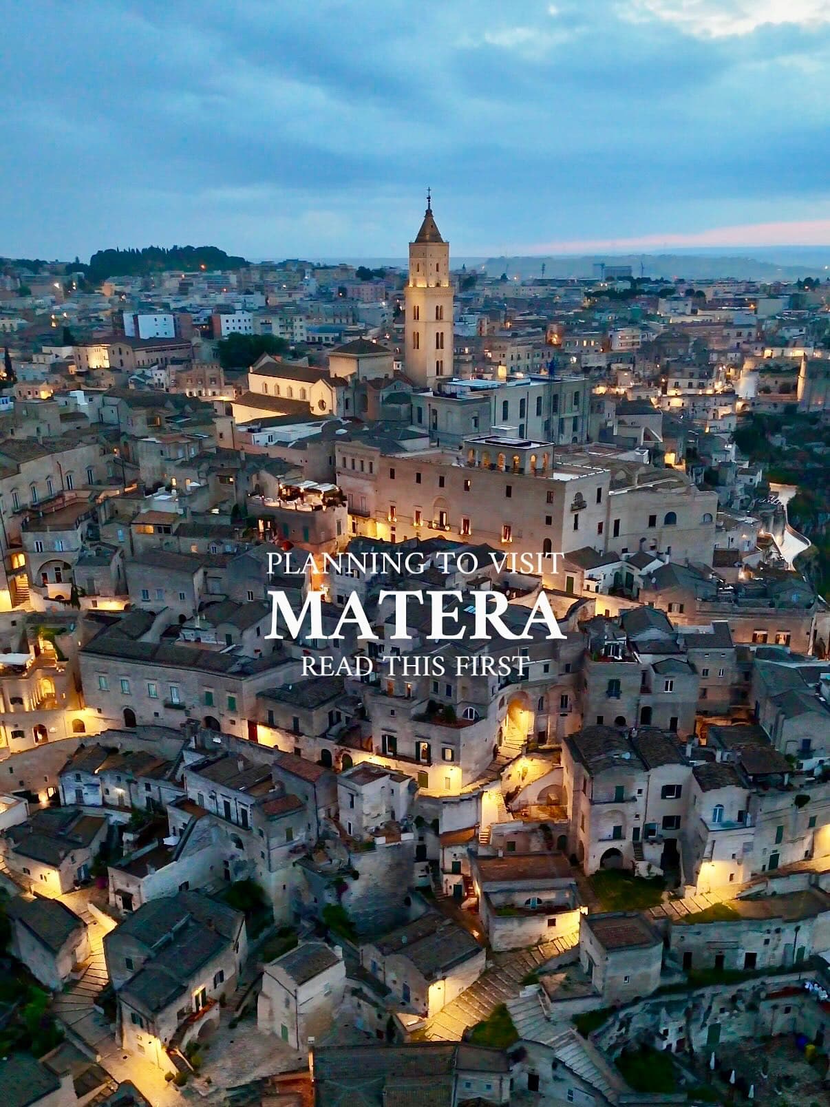 Matera: Explore Historic Cave Dwellings and Scenic Views
