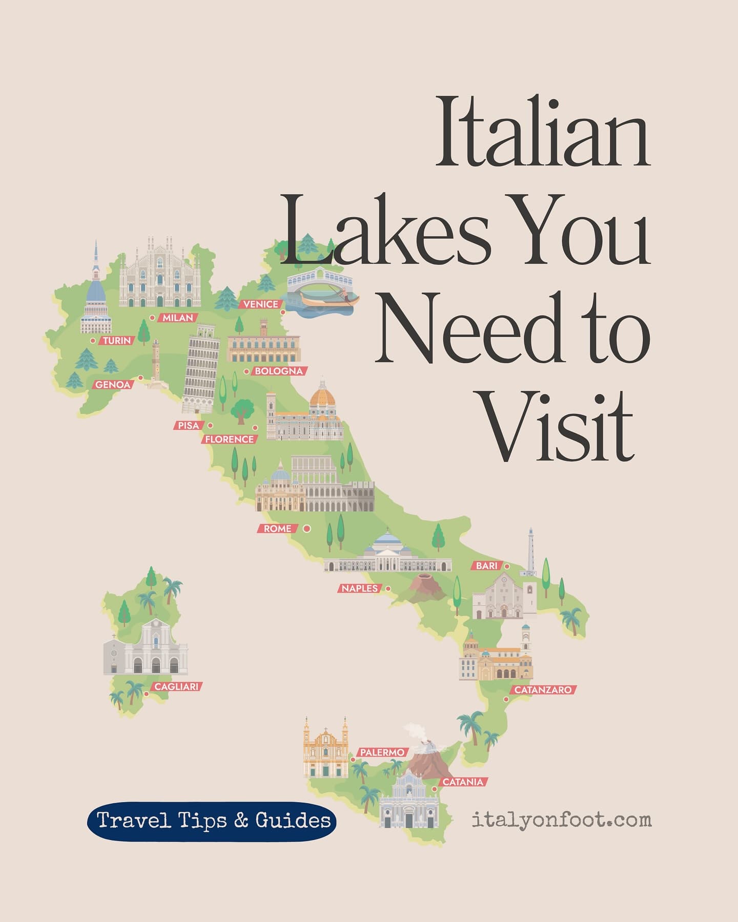 36 Places in Italy