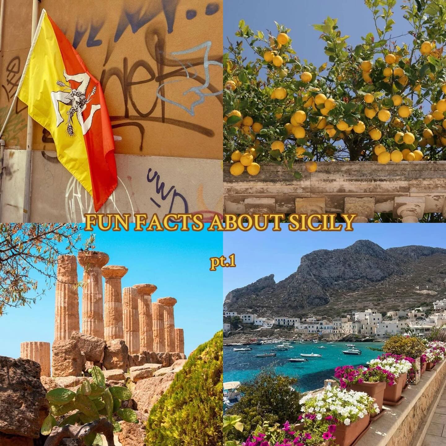 Seven Sicilian Wonders and Attractions
