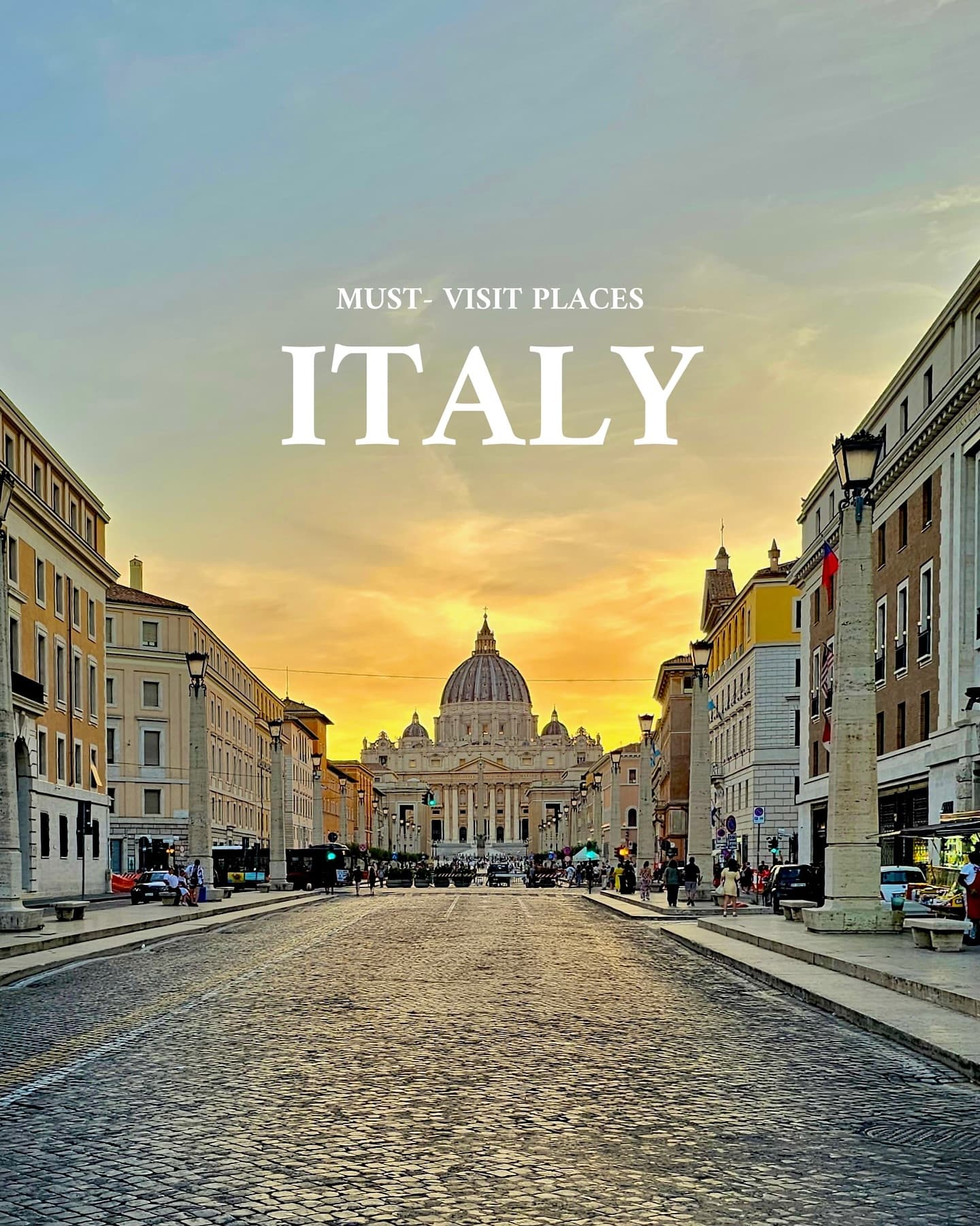 Must-See Italian Destinations For Your Trip