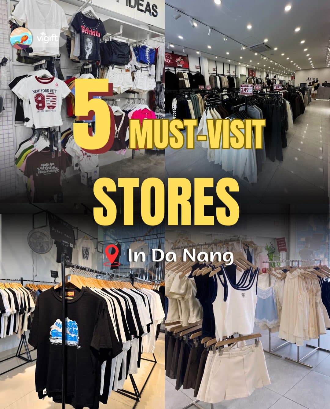6 Shops in Đà Nẵng