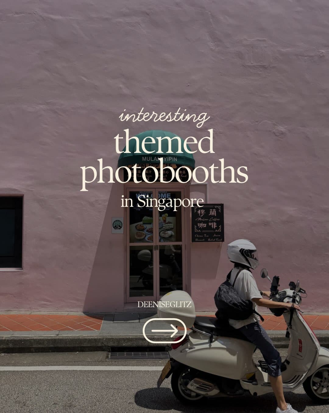 4 Places in Singapore