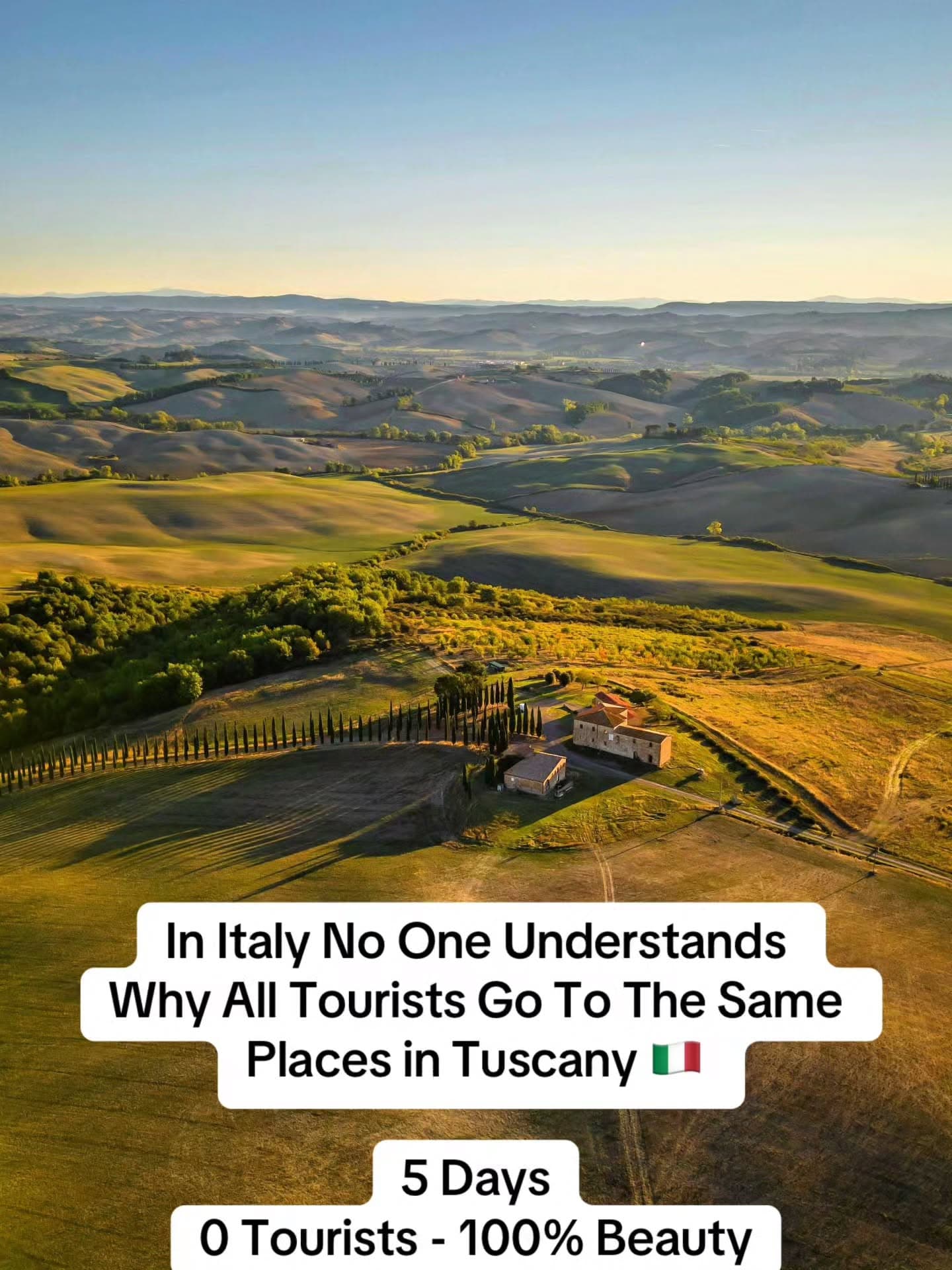 Hidden Tuscan Villages Amidst Golden Hills