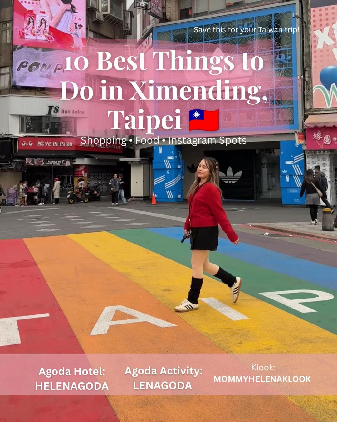 Discover Ximending's Top Shopping, Food, and Sights