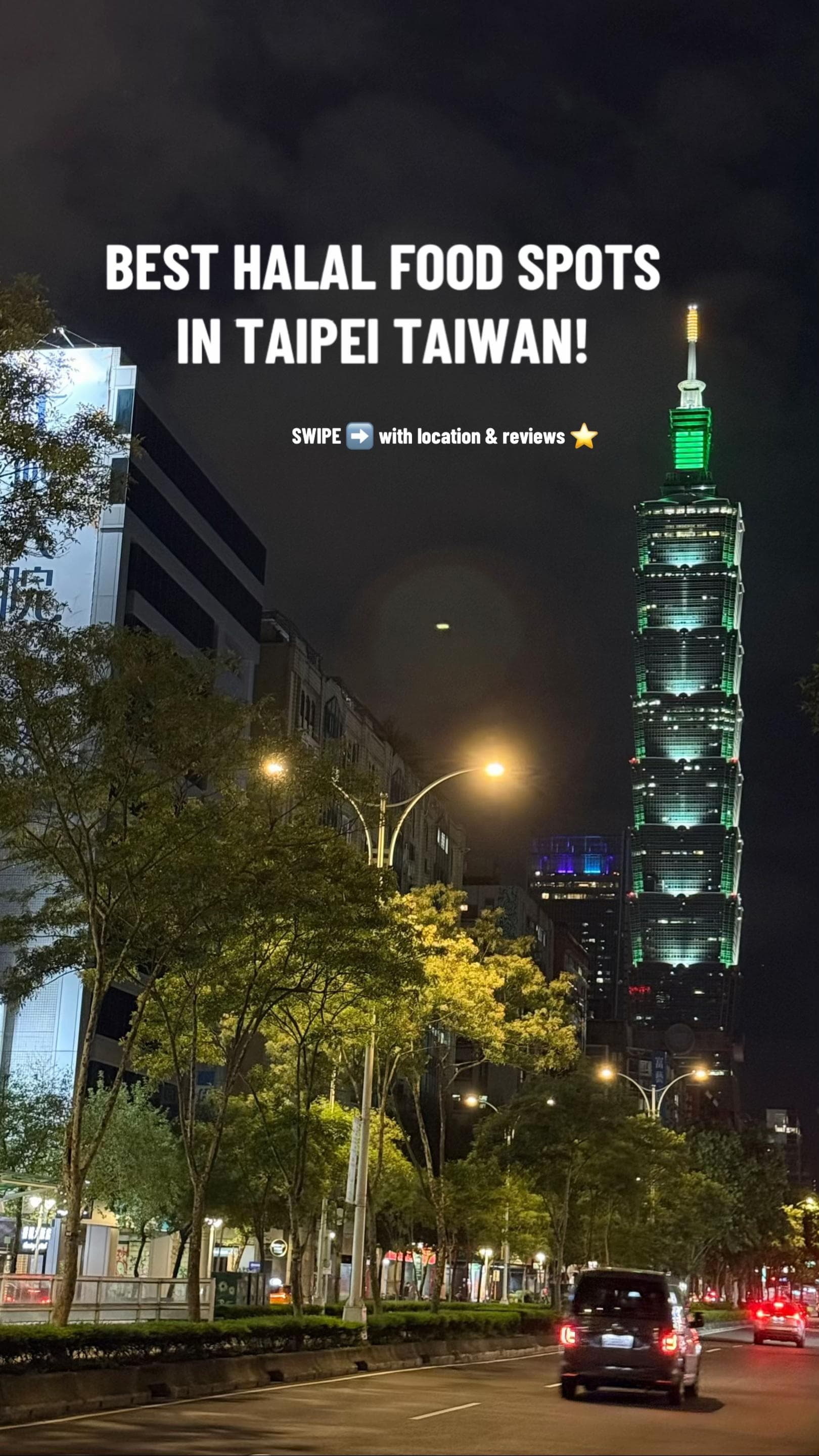 Taipei's Top Halal Dining Destinations