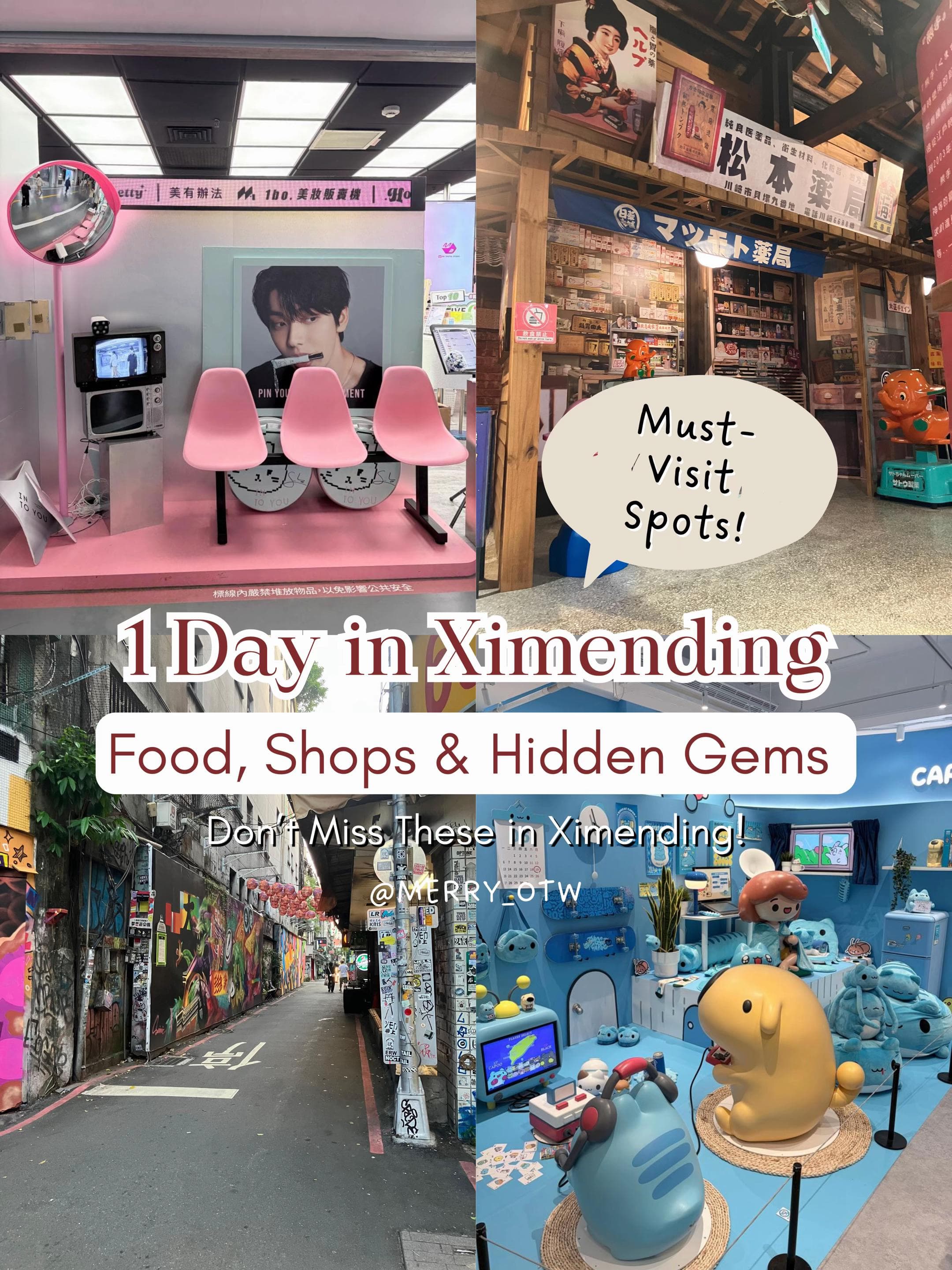 Explore Ximending's Shopping and Entertainment Hub