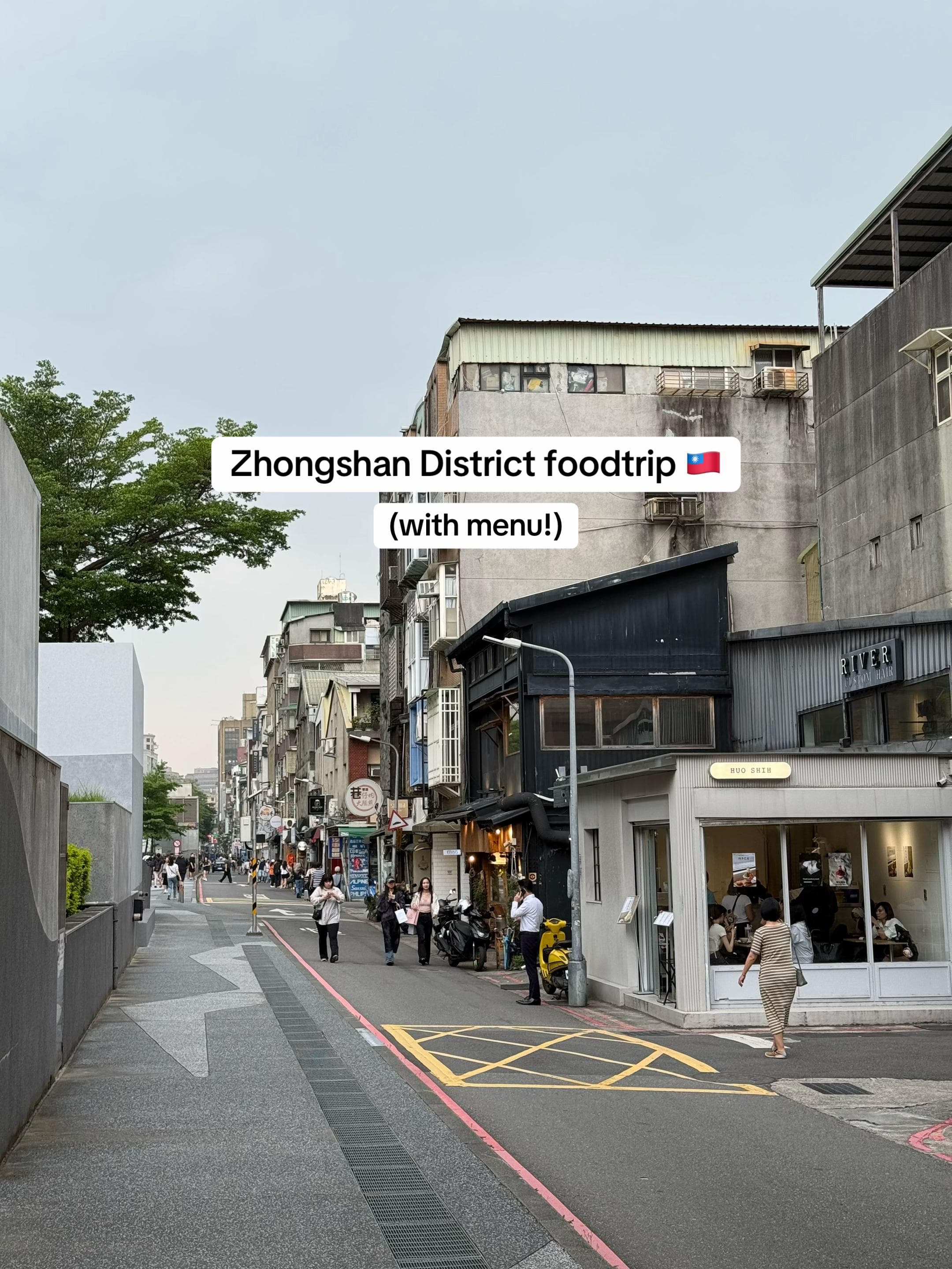 Zhongshan District Foodie Finds in Taipei