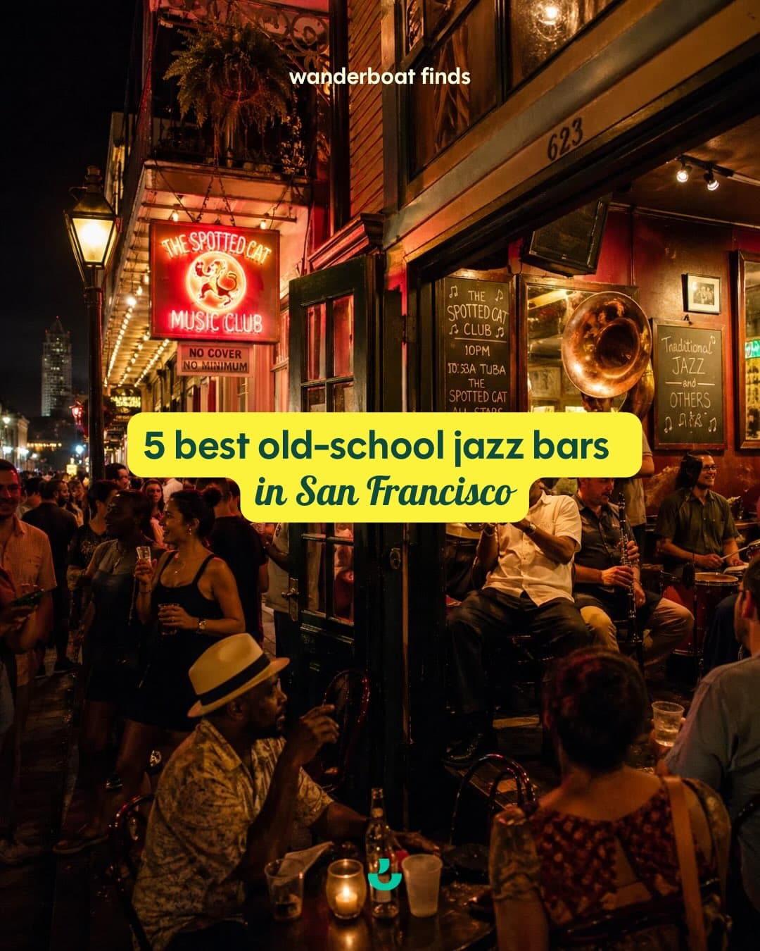 San Francisco's Finest Old-School Jazz Bars
