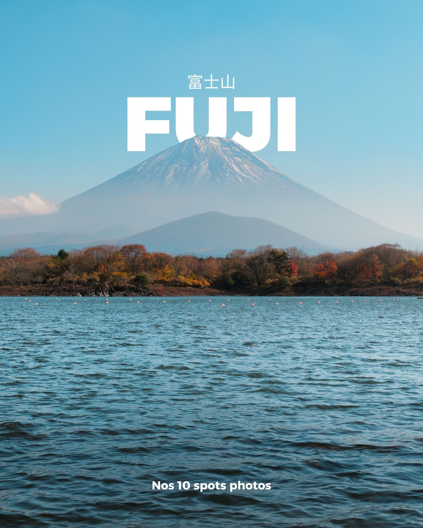 Iconic Views of Mount Fuji Around Kawaguchiko