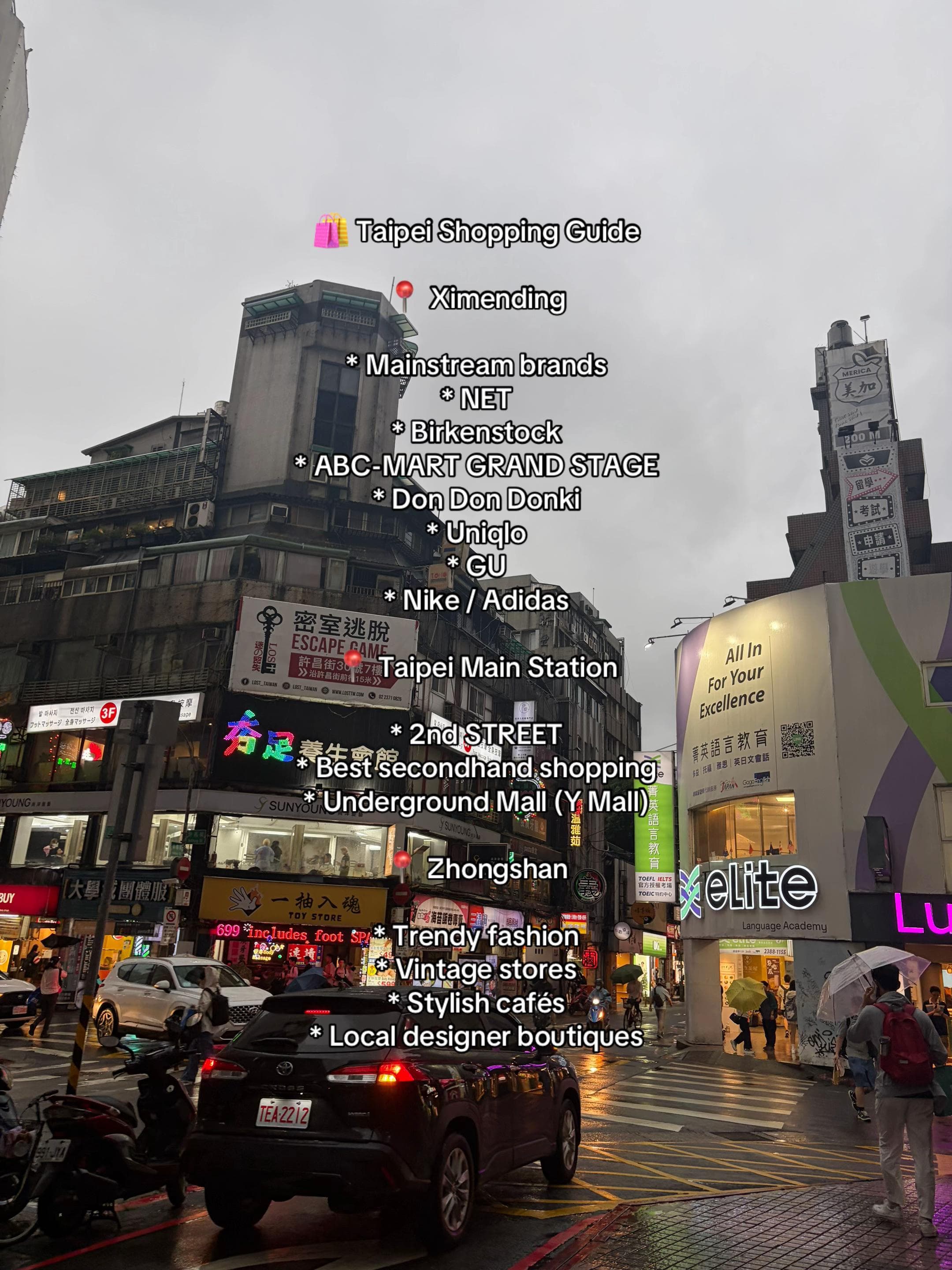 Taipei Shopping Guide: Fashion, Cafes, and Local Finds