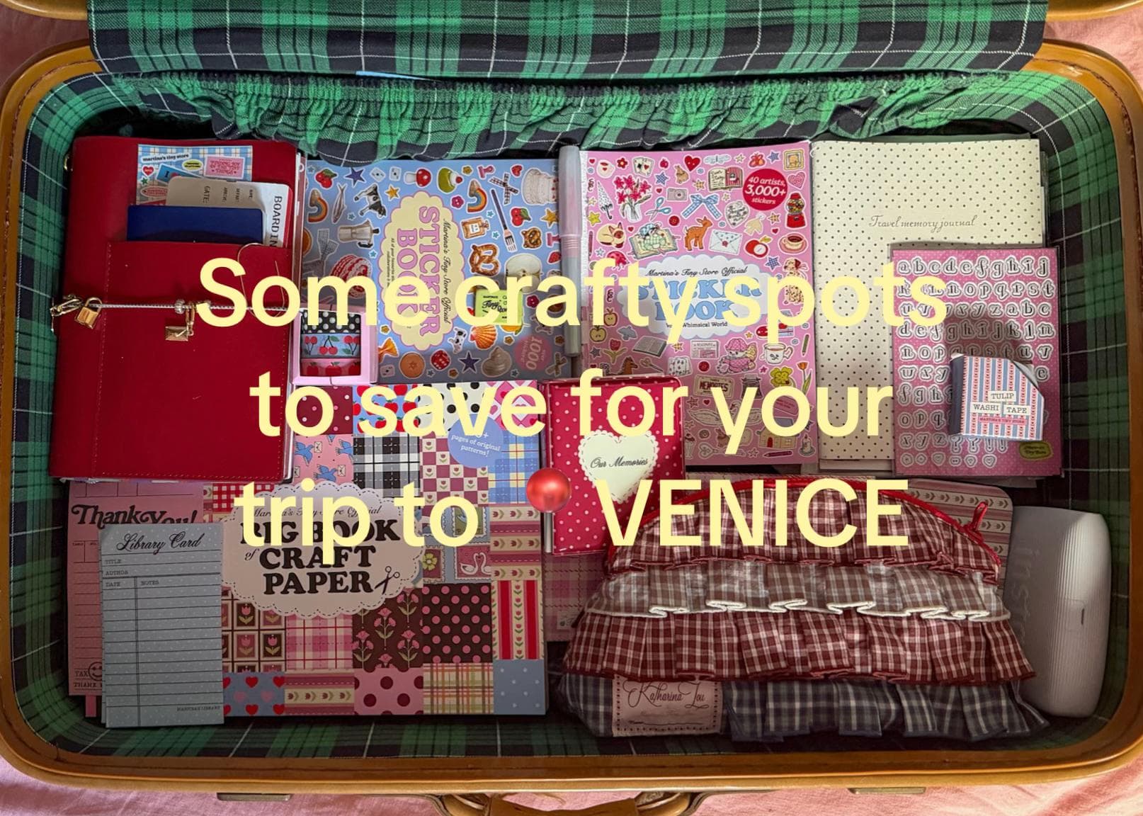 Venice Shops For Analogue Lovers