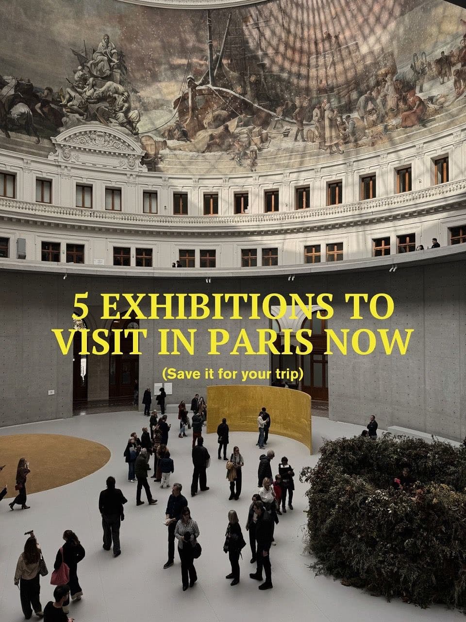 Paris Museums and Art Exhibitions