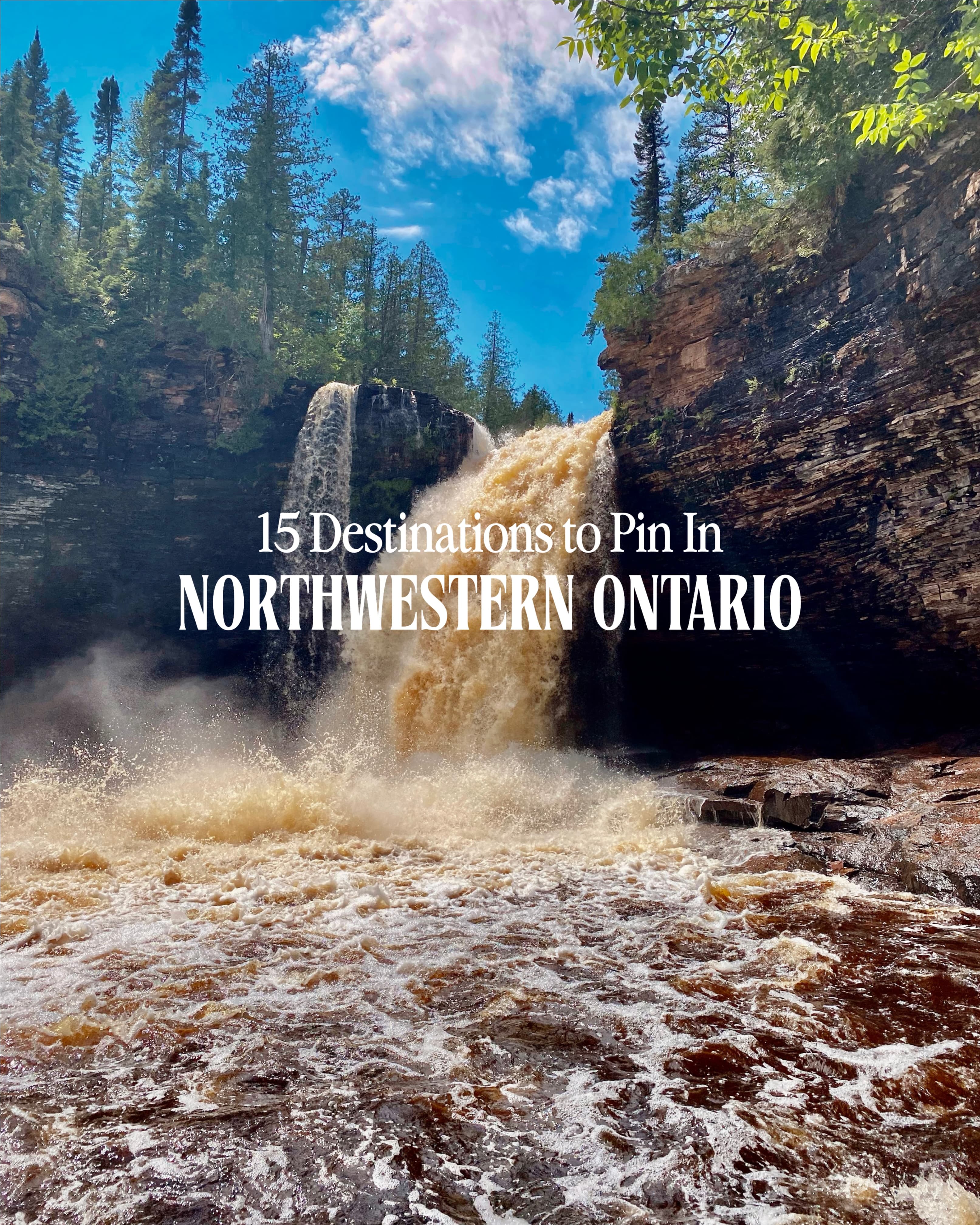 Northwestern Ontario's Stunning Waterfalls And Hiking Trails