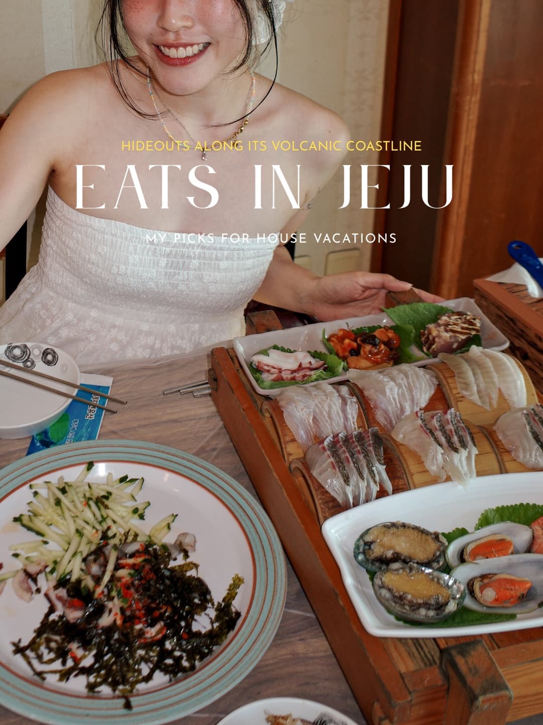 Jeju Island's Top Seafood Restaurants and Beaches