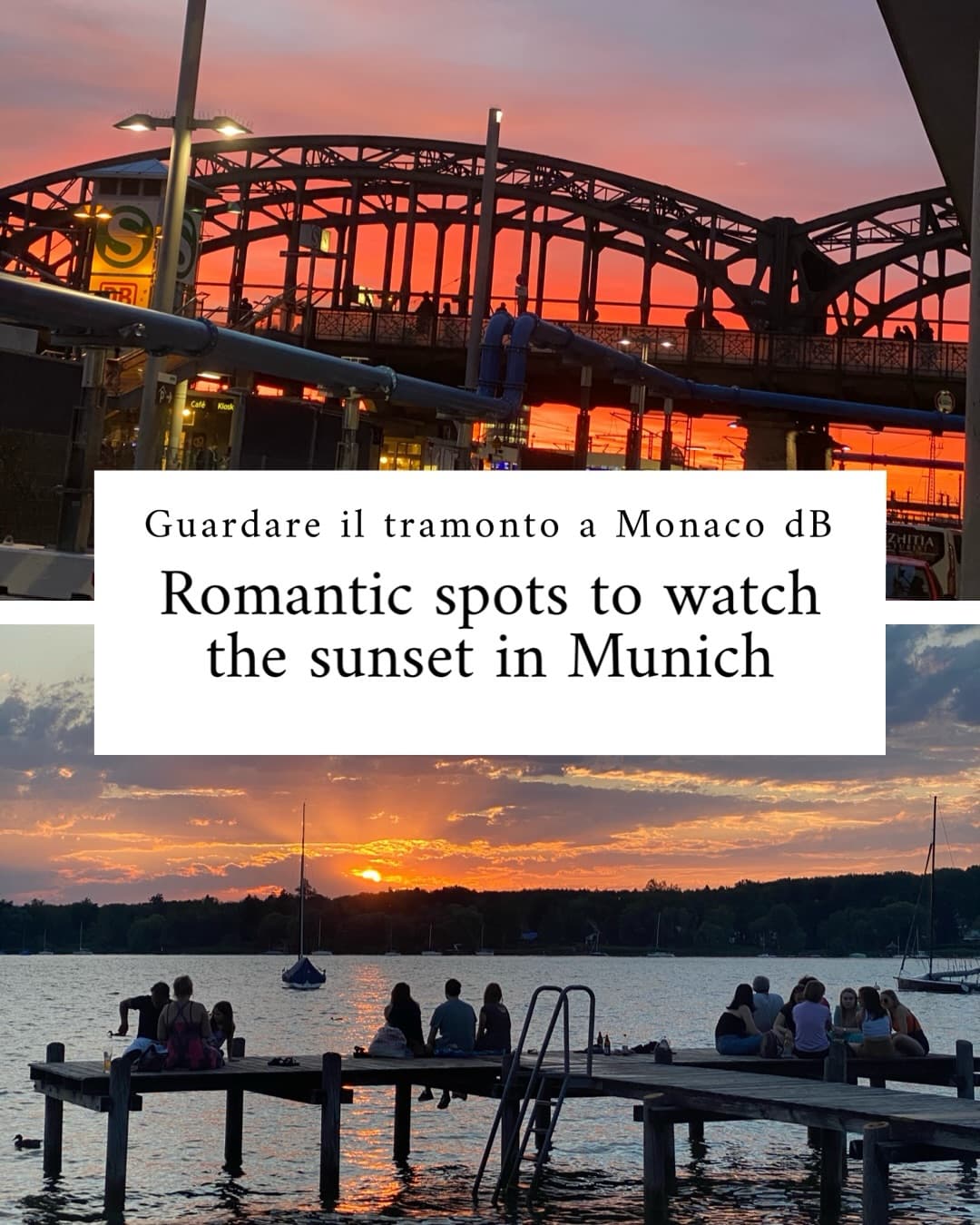 Munich's Top Spots: Lakes, Views, and Bars